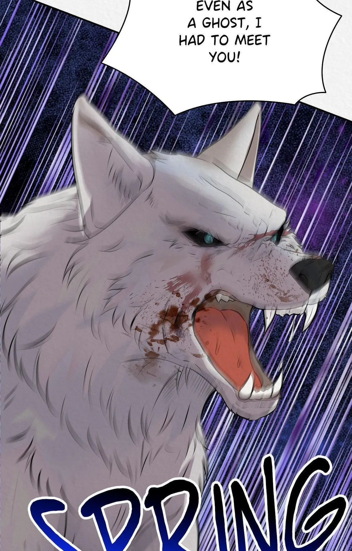 THE WHITE WOLF Chapter 17 page 77 - 