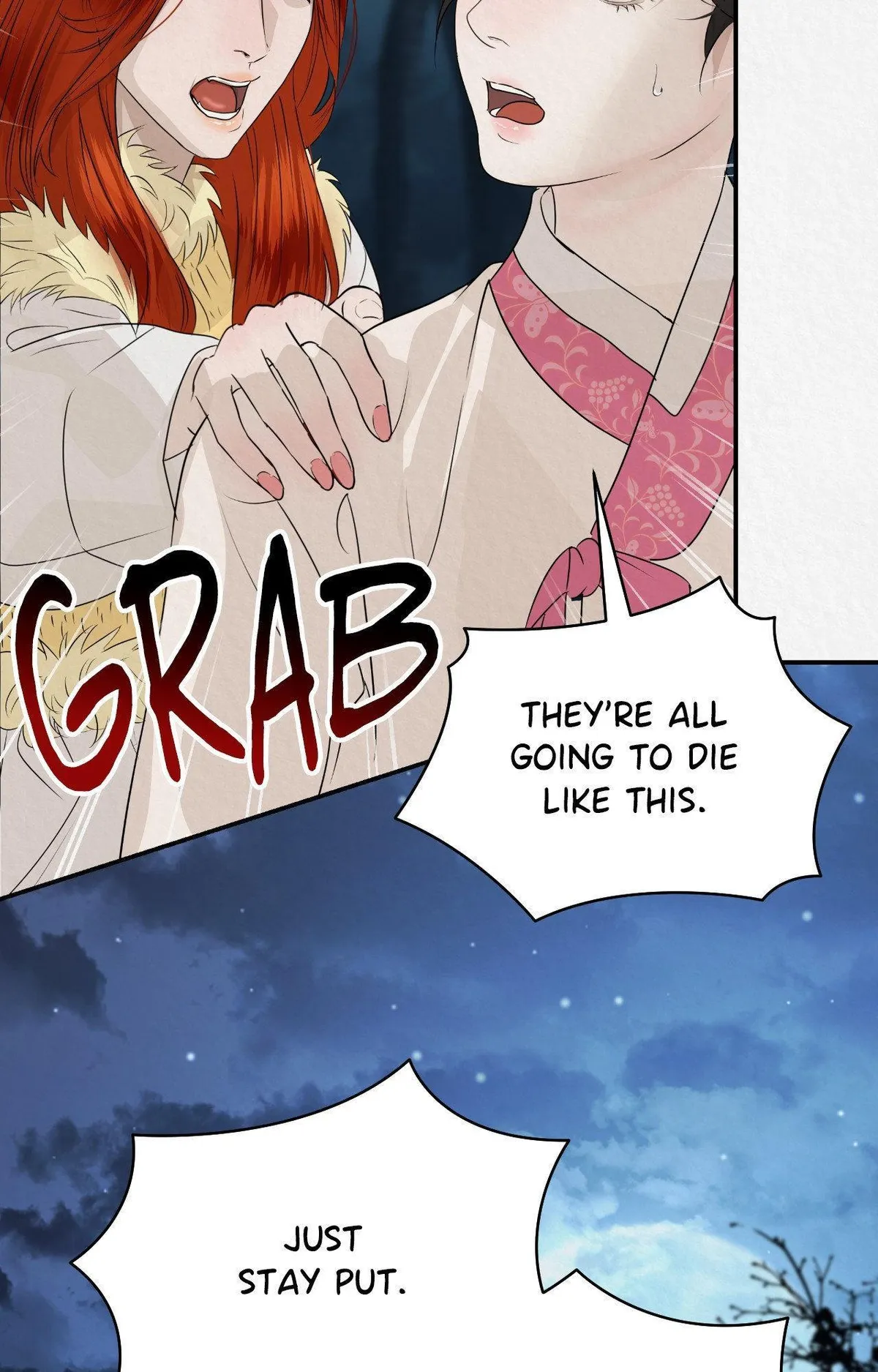 THE WHITE WOLF Chapter 17 page 82 - 