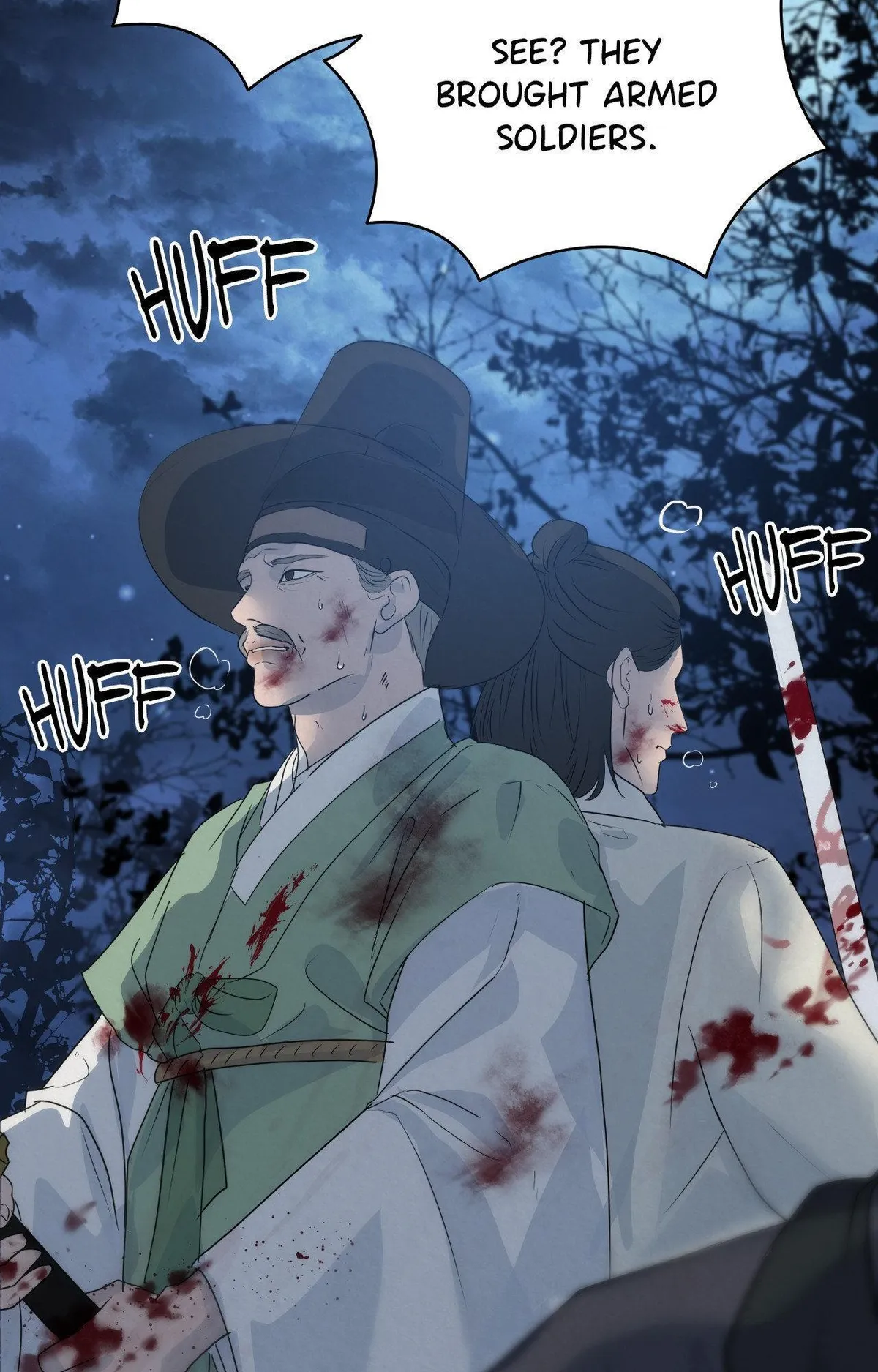 THE WHITE WOLF Chapter 17 page 83 - 
