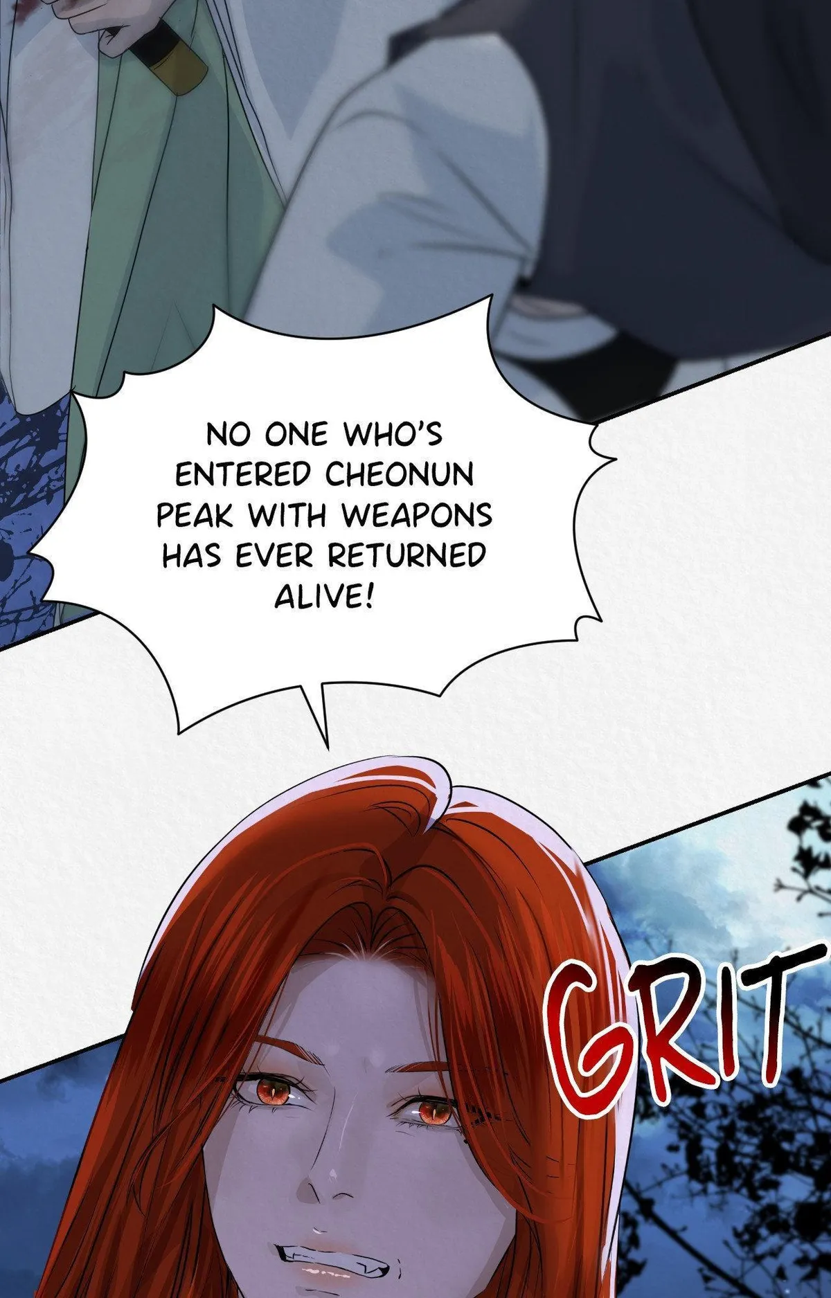 THE WHITE WOLF Chapter 17 page 84 - 