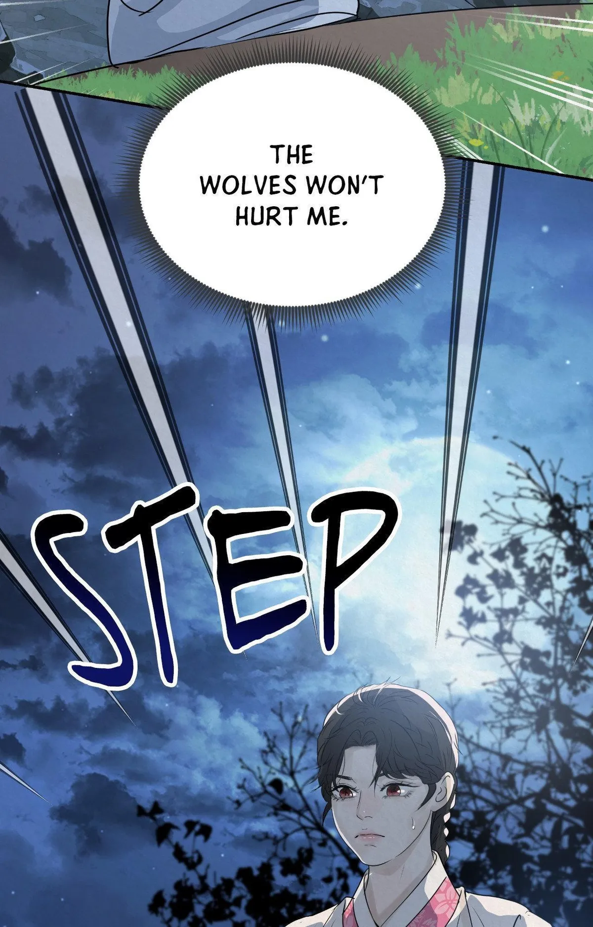 THE WHITE WOLF Chapter 17 page 89 - 