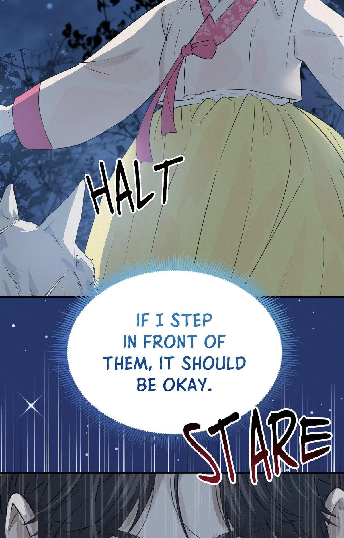 THE WHITE WOLF Chapter 17 page 90 - 
