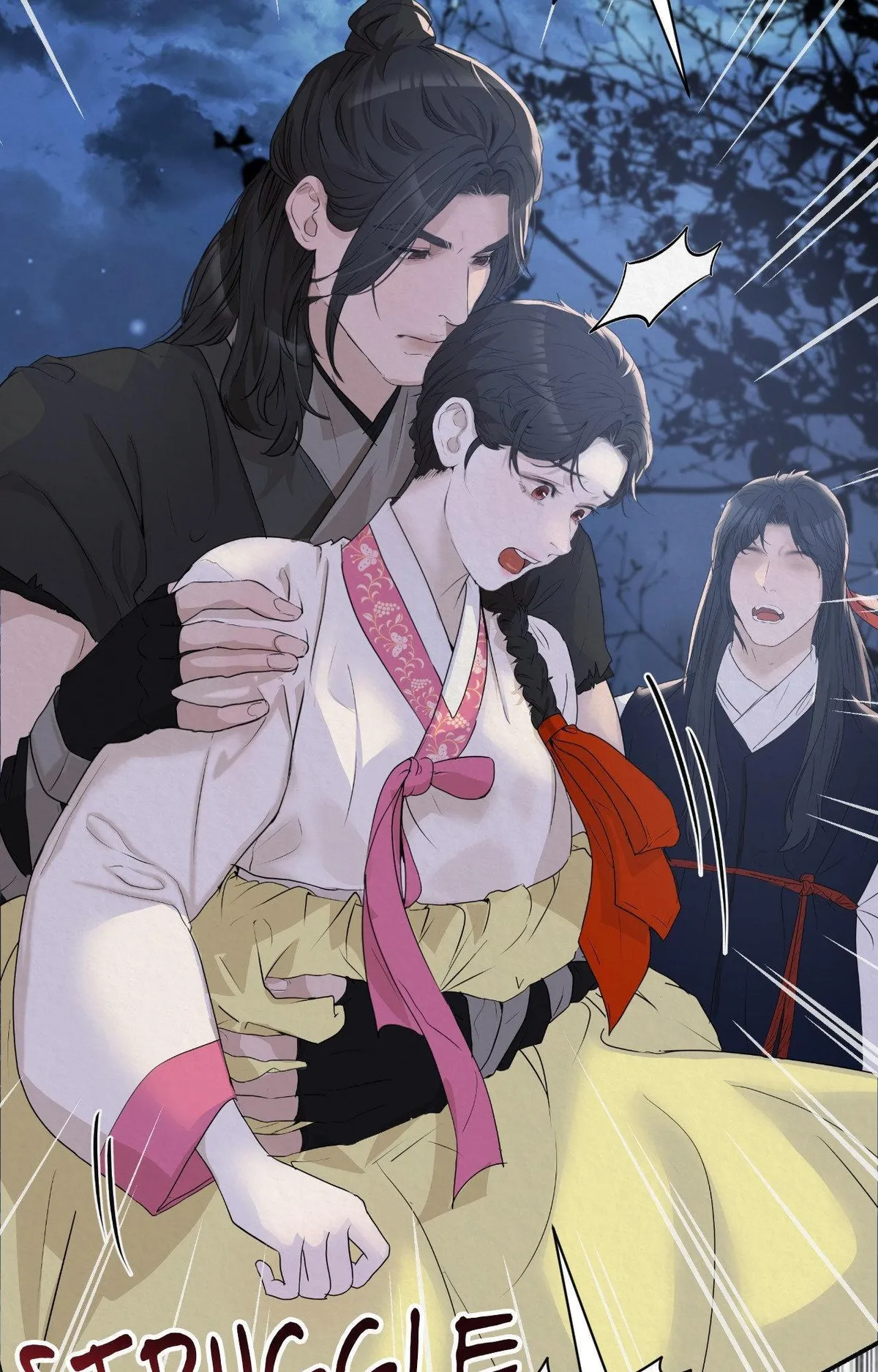 THE WHITE WOLF Chapter 18 page 3 - 