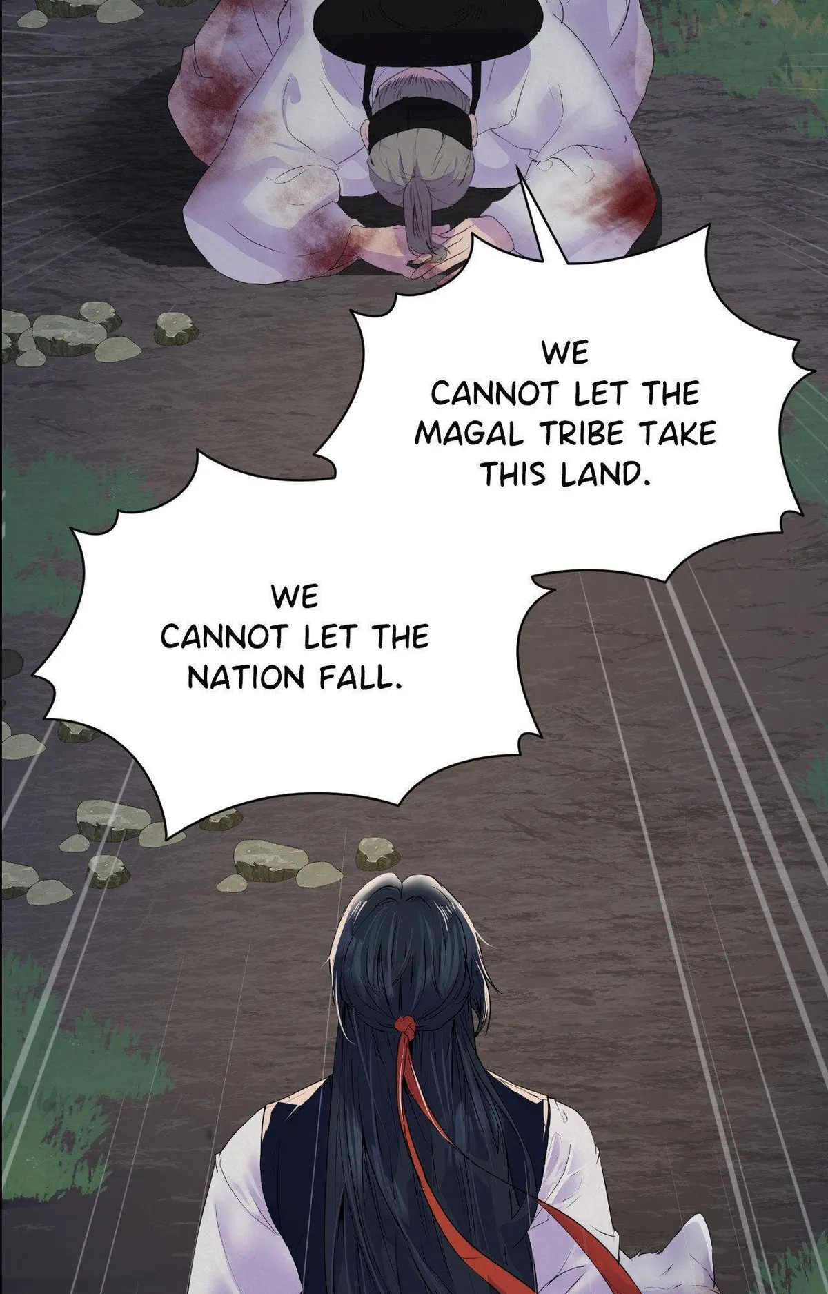 THE WHITE WOLF Chapter 18 page 32 - 