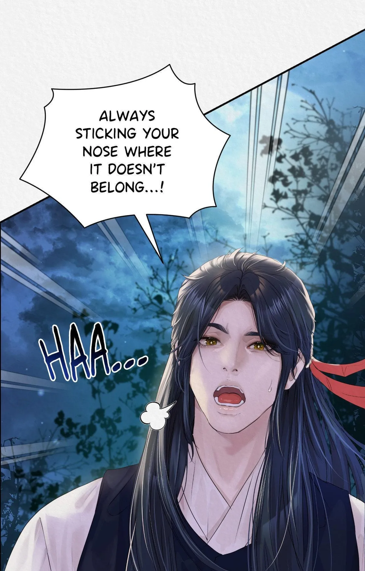 THE WHITE WOLF Chapter 18 page 5 - 