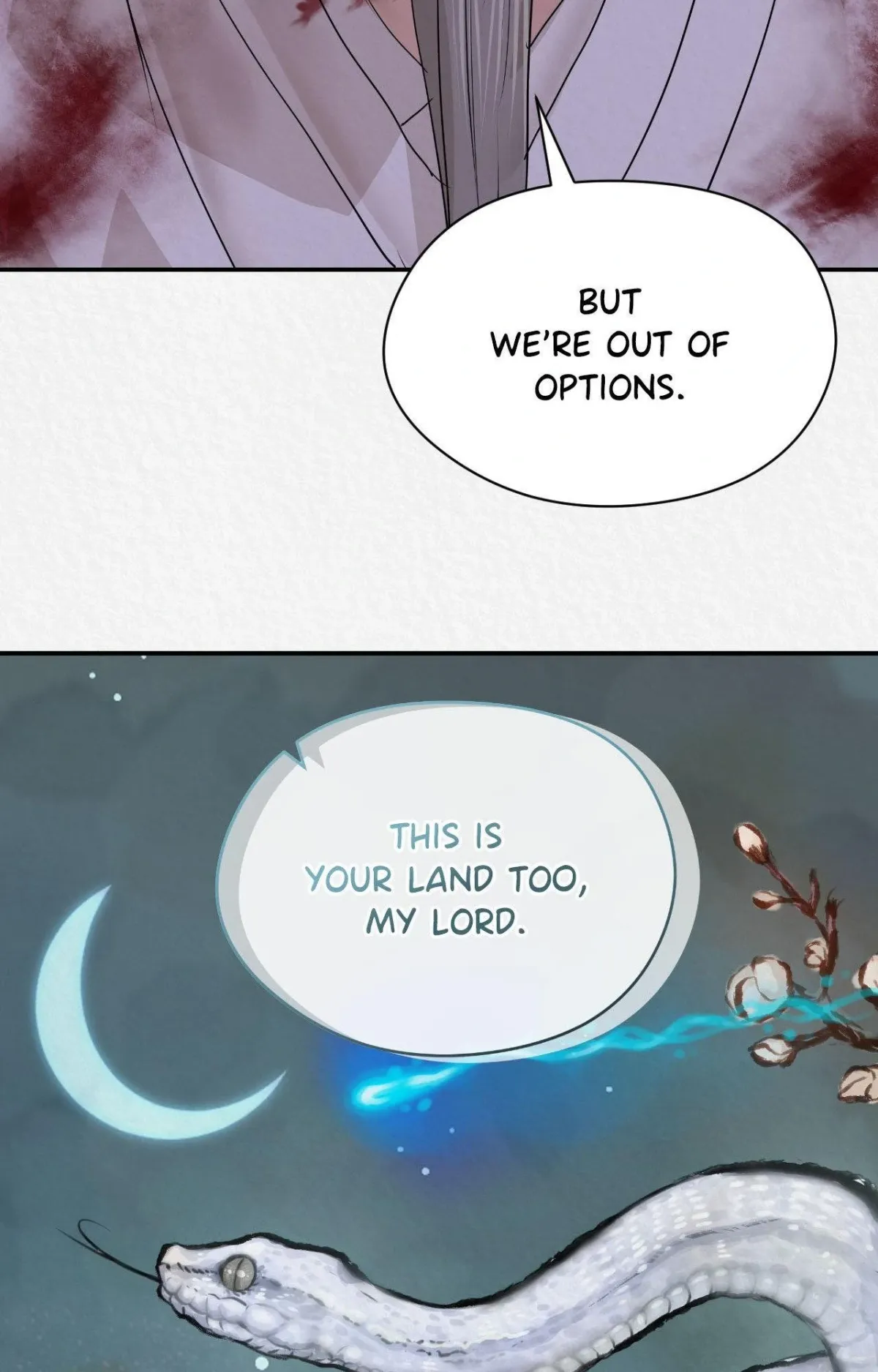 THE WHITE WOLF Chapter 18 page 46 - 