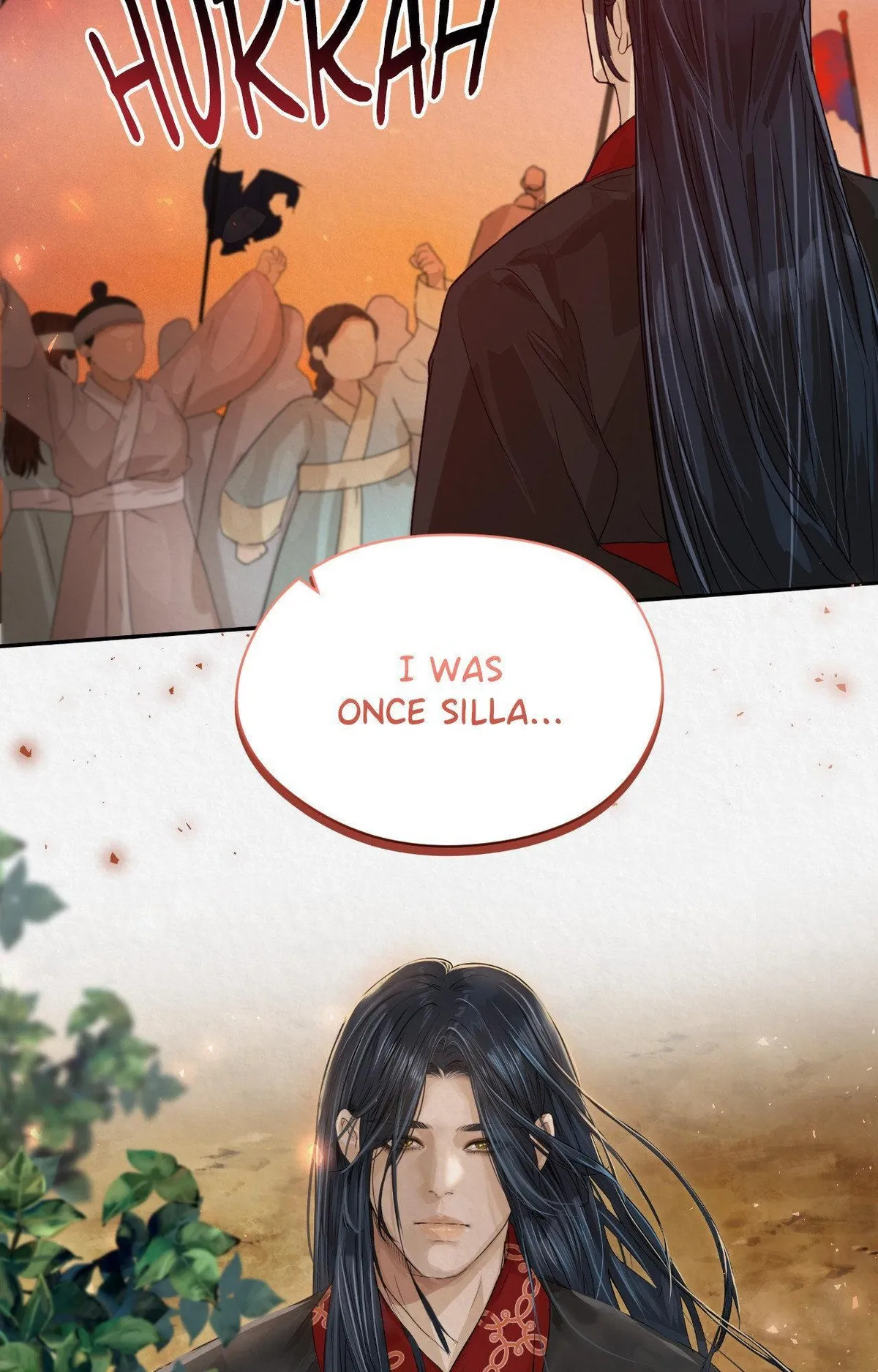 THE WHITE WOLF Chapter 18 page 56 - 