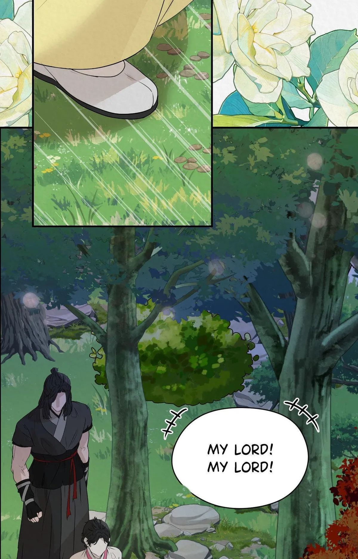 THE WHITE WOLF Chapter 18 page 78 - 