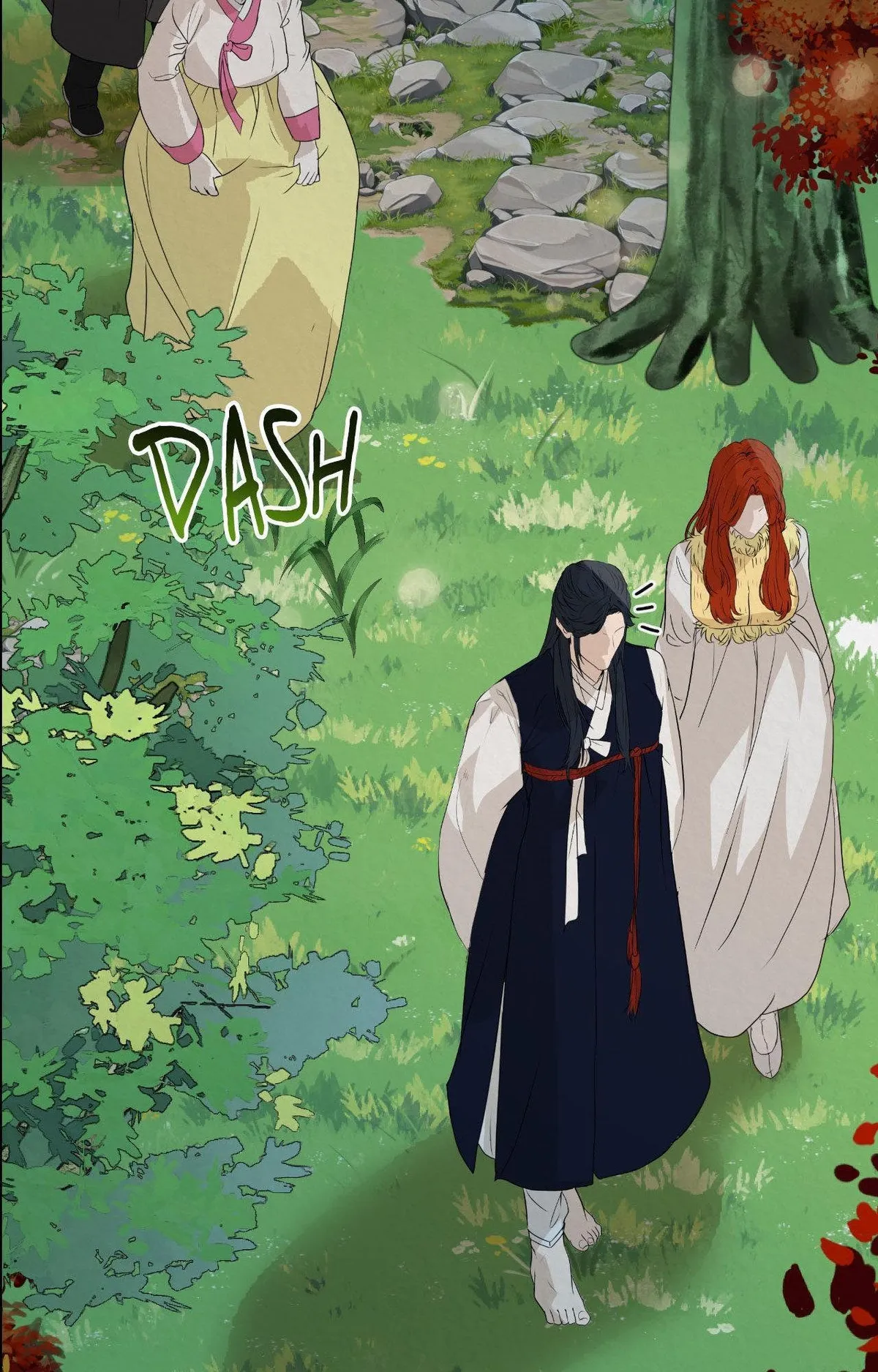 THE WHITE WOLF Chapter 18 page 79 - 