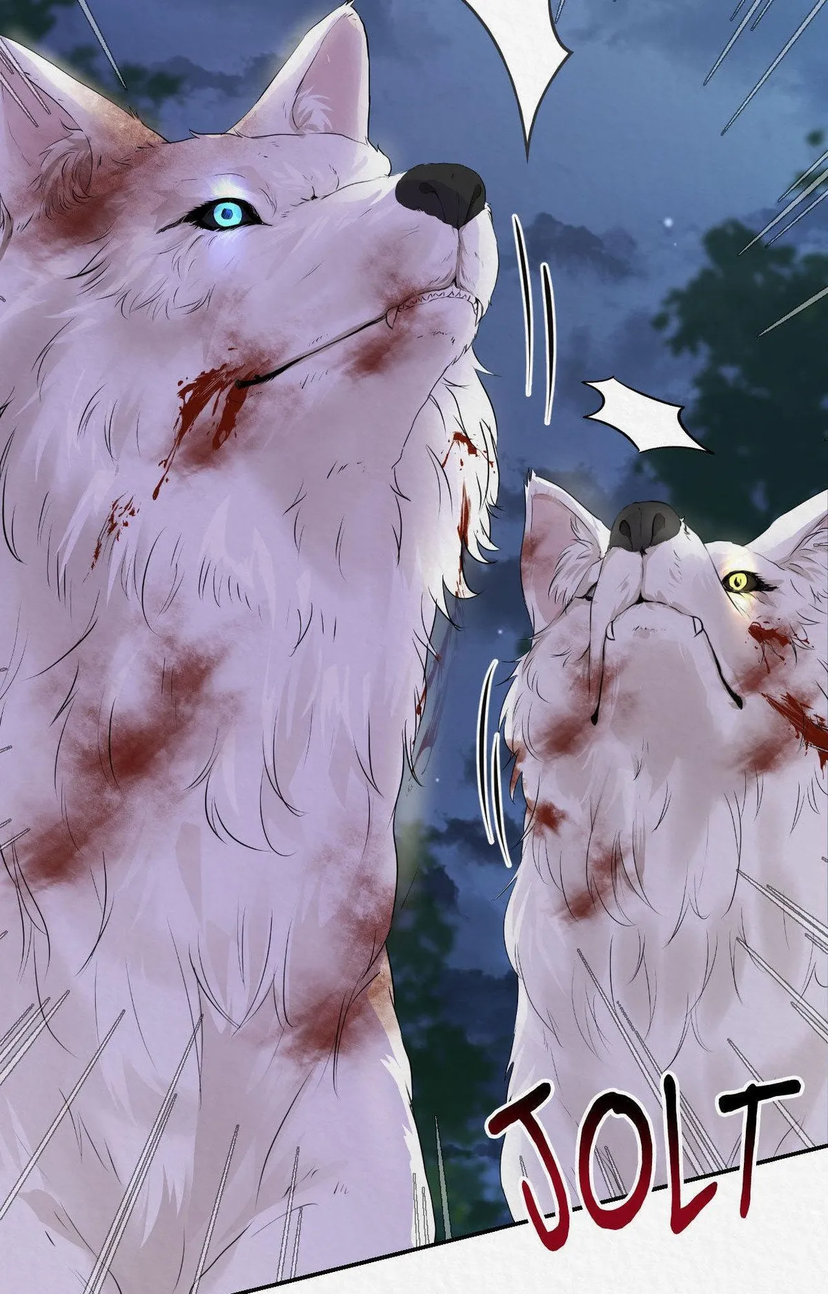 THE WHITE WOLF Chapter 18 page 9 - 