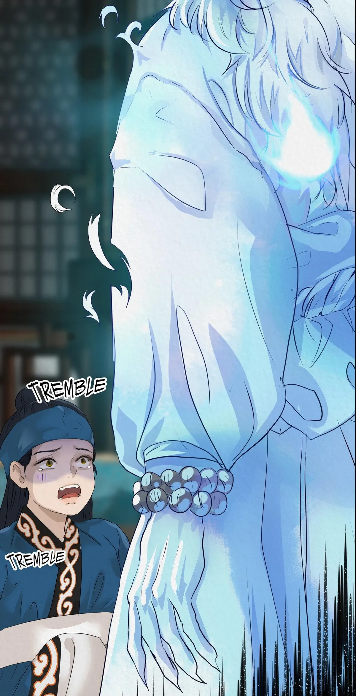 THE WHITE WOLF Chapter 19 page 11 - 