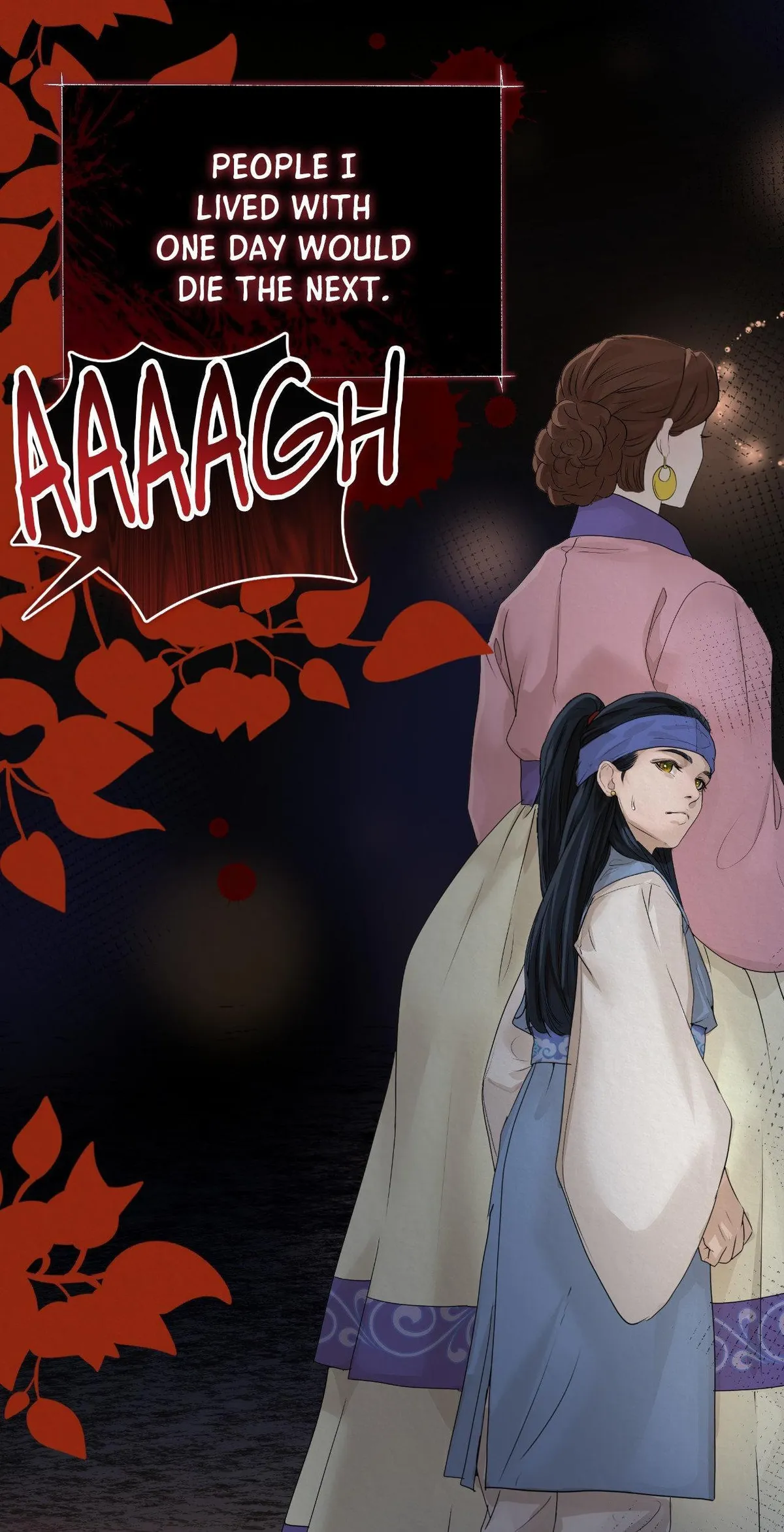 THE WHITE WOLF Chapter 19 page 15 - 