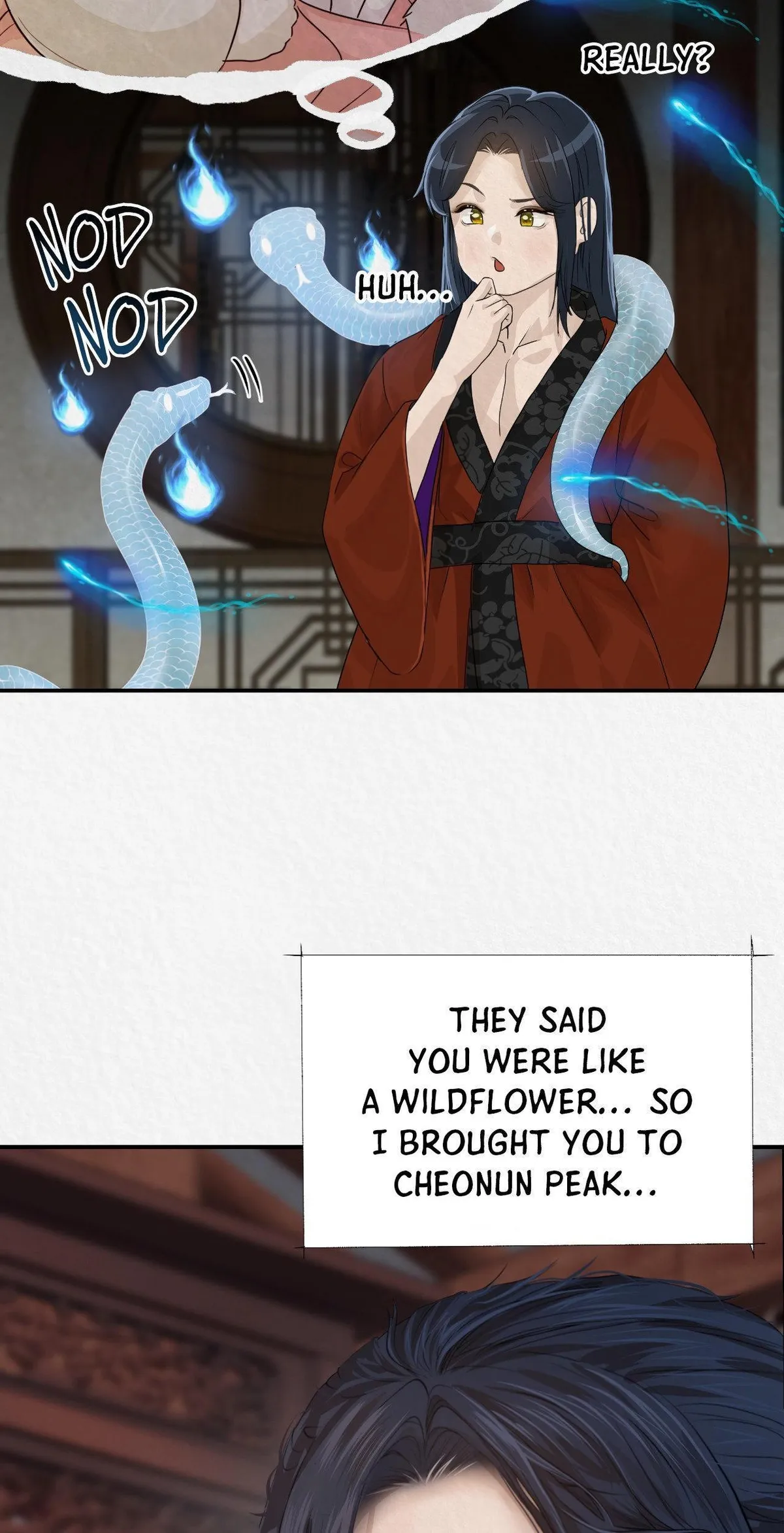 THE WHITE WOLF Chapter 19 page 33 - 