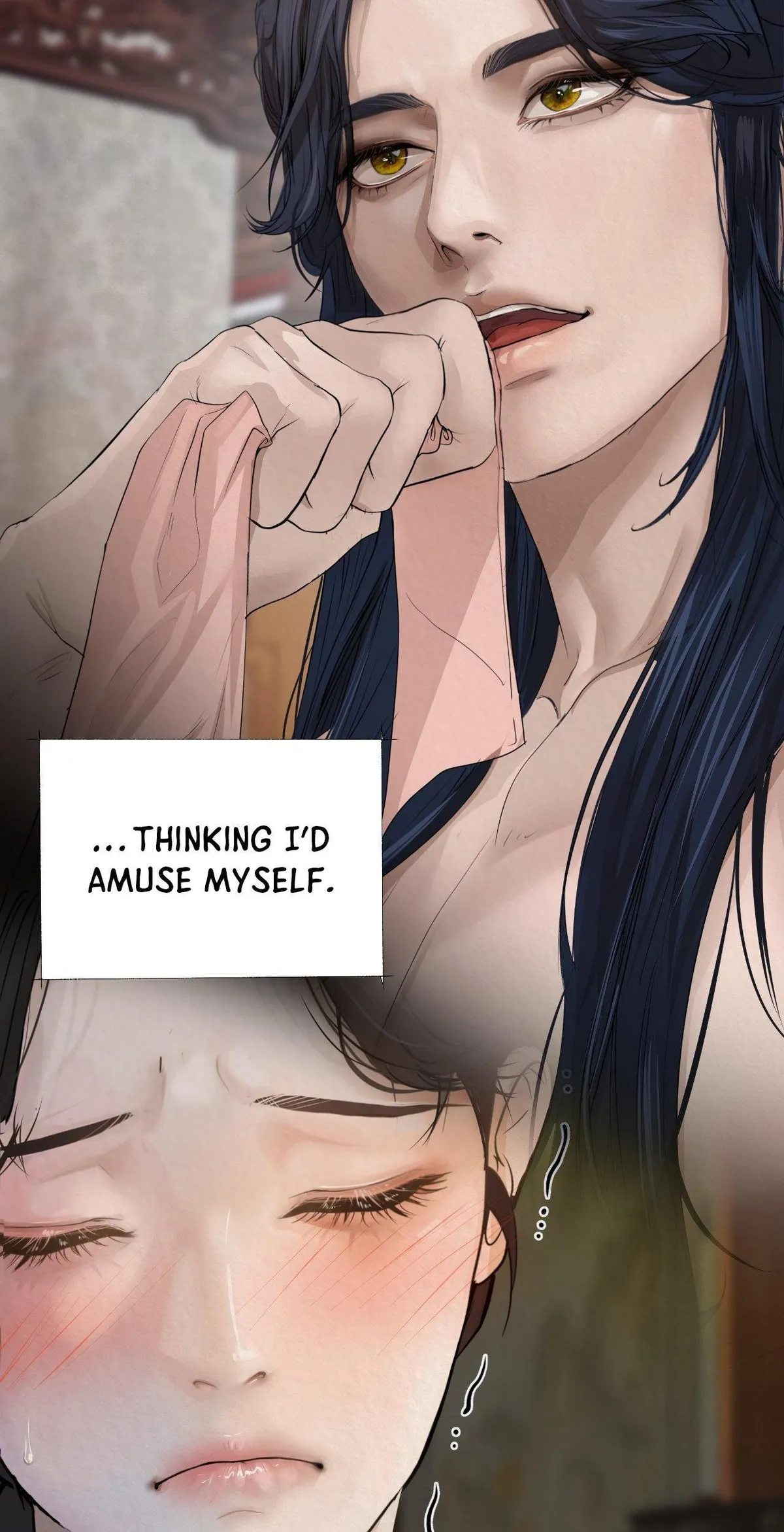 THE WHITE WOLF Chapter 19 page 34 - 