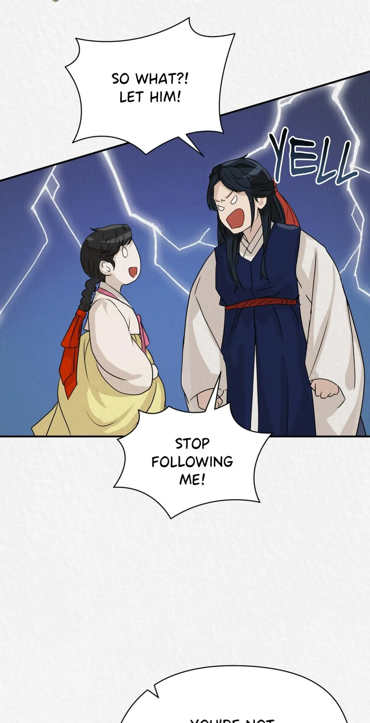THE WHITE WOLF Chapter 19 page 54 - 