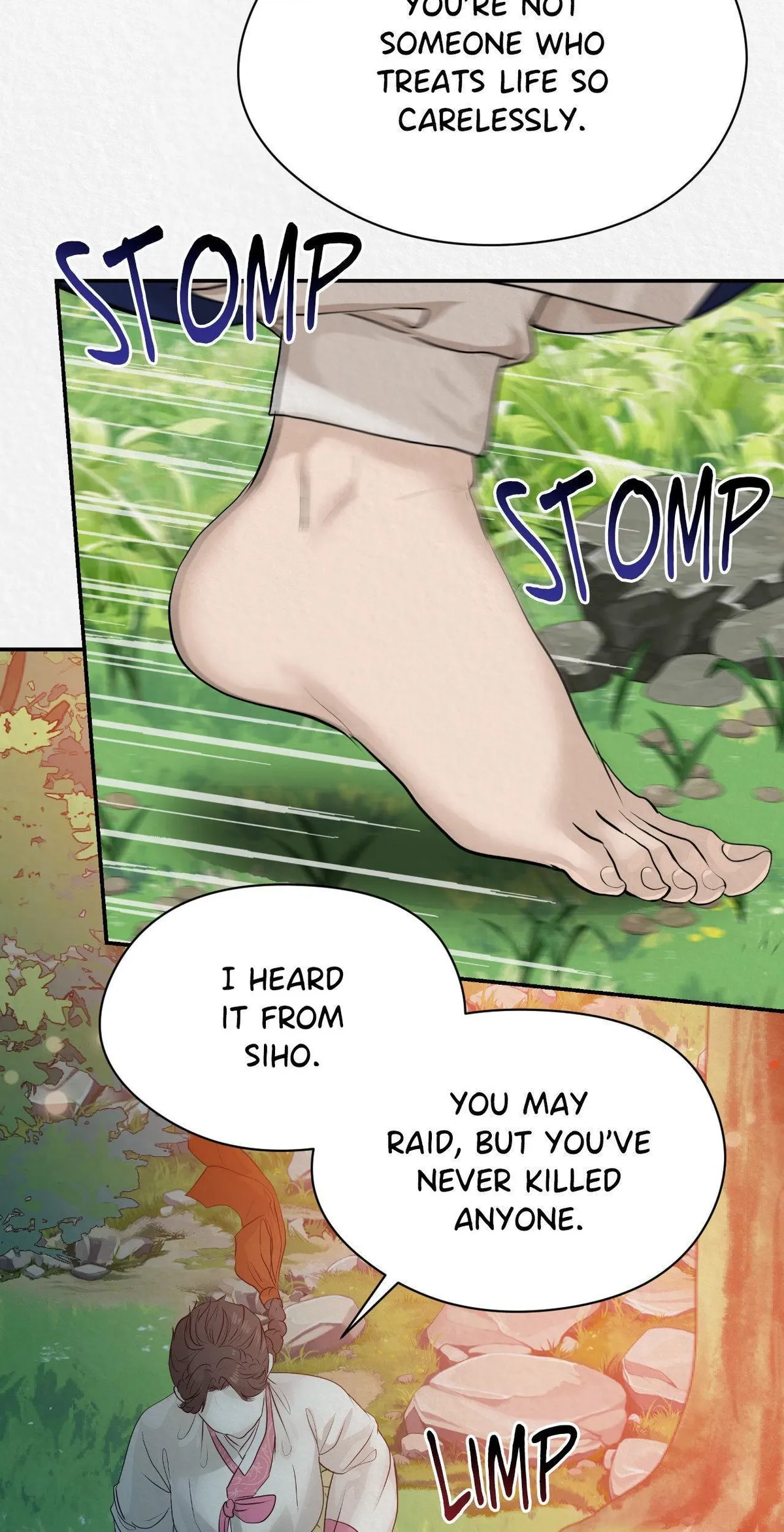 THE WHITE WOLF Chapter 19 page 55 - 