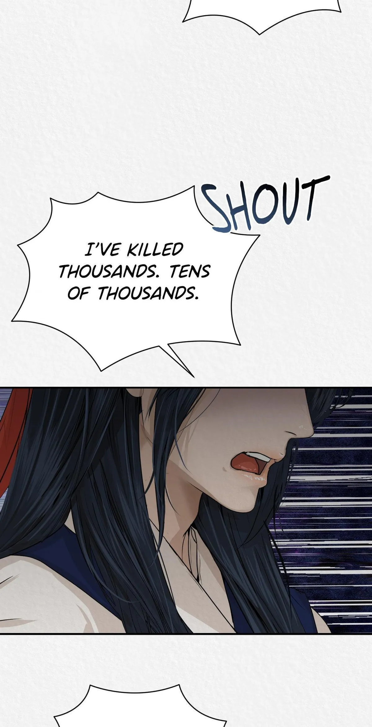 THE WHITE WOLF Chapter 19 page 58 - 