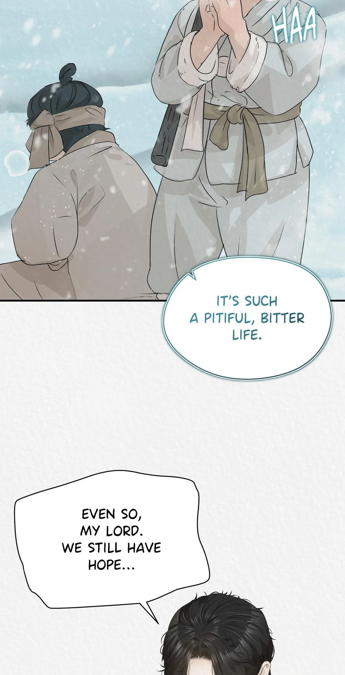 THE WHITE WOLF Chapter 20 page 13 - 