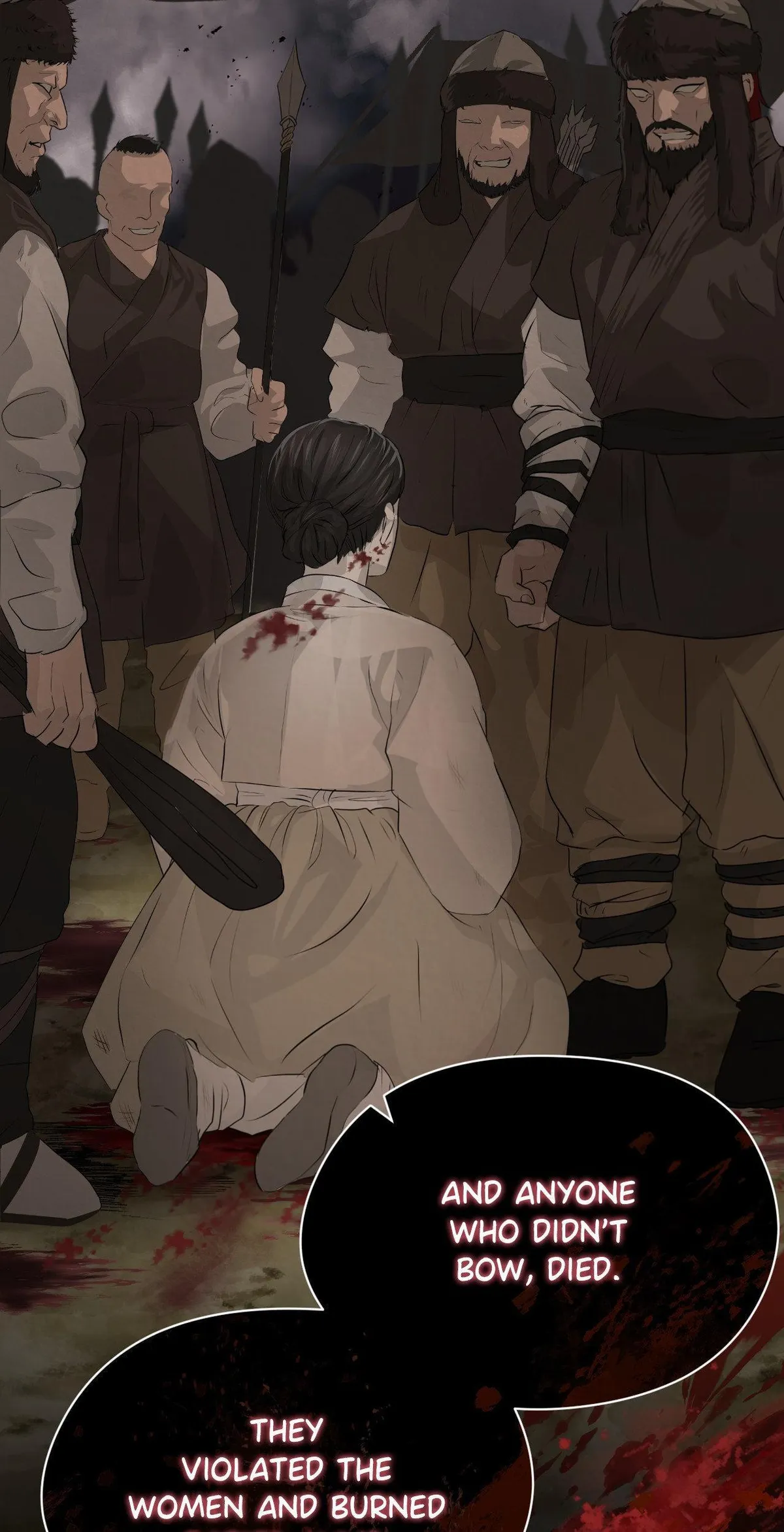 THE WHITE WOLF Chapter 20 page 16 - 
