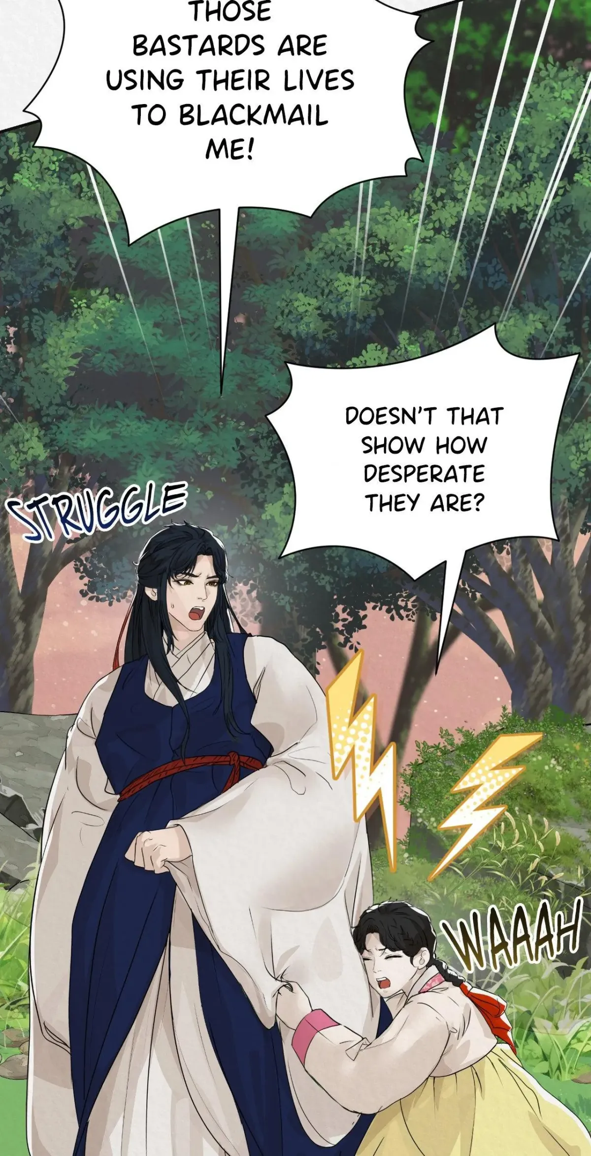 THE WHITE WOLF Chapter 20 page 32 - 