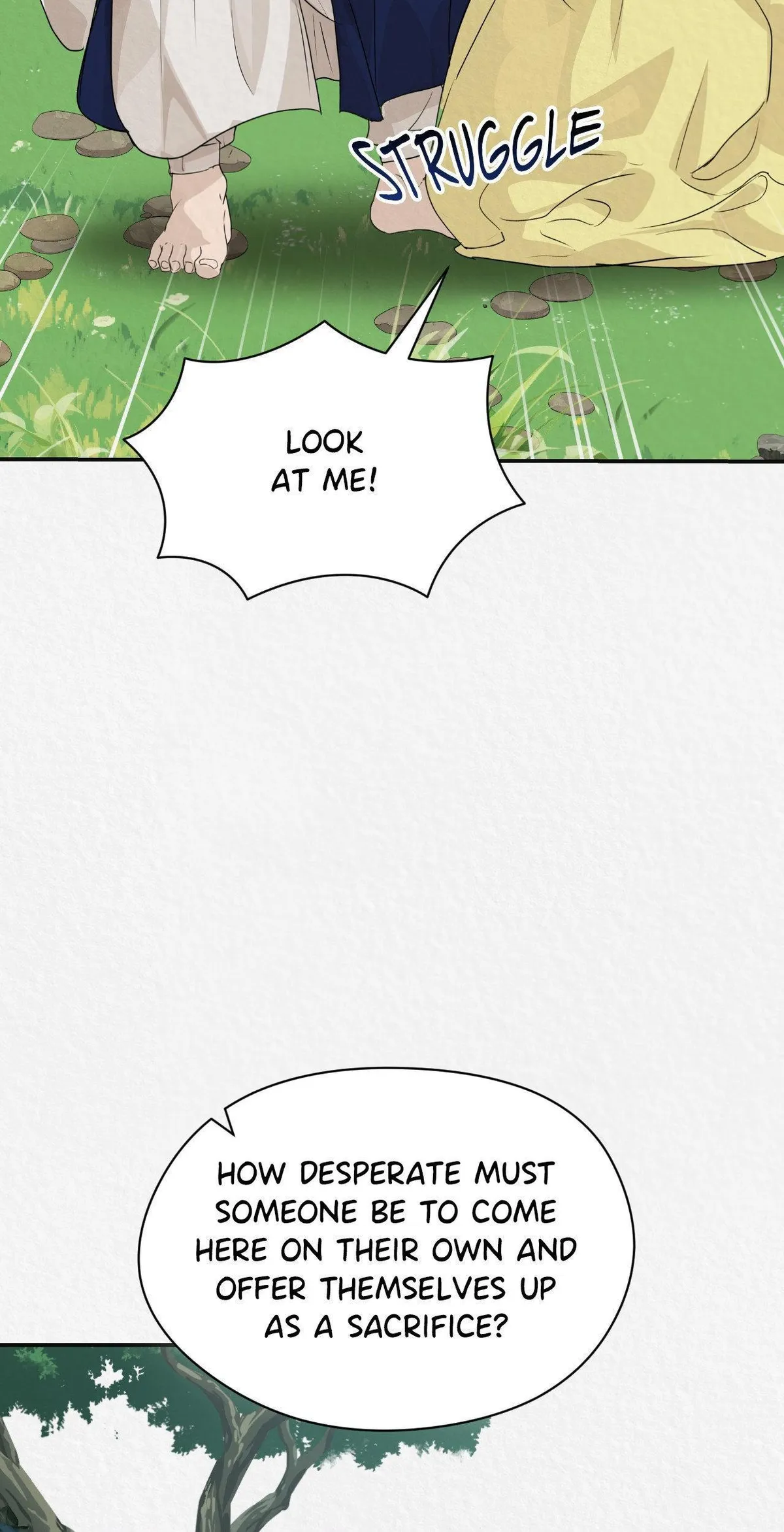 THE WHITE WOLF Chapter 20 page 33 - 