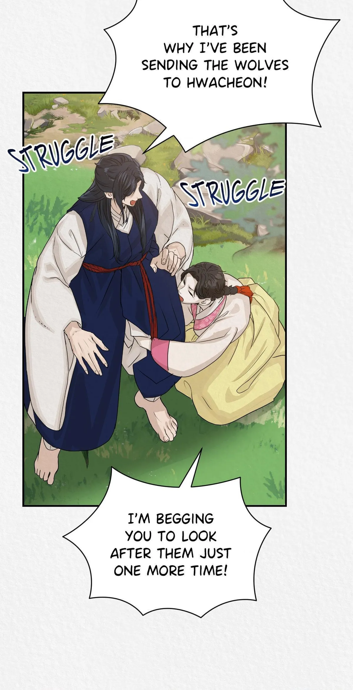 THE WHITE WOLF Chapter 20 page 41 - 