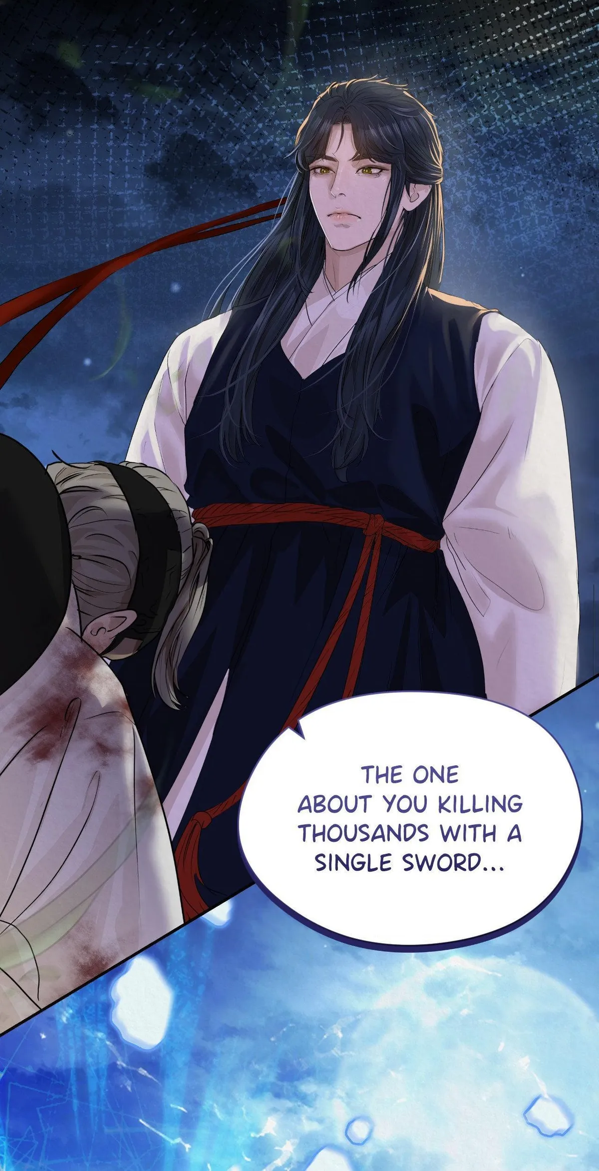THE WHITE WOLF Chapter 20 page 46 - 