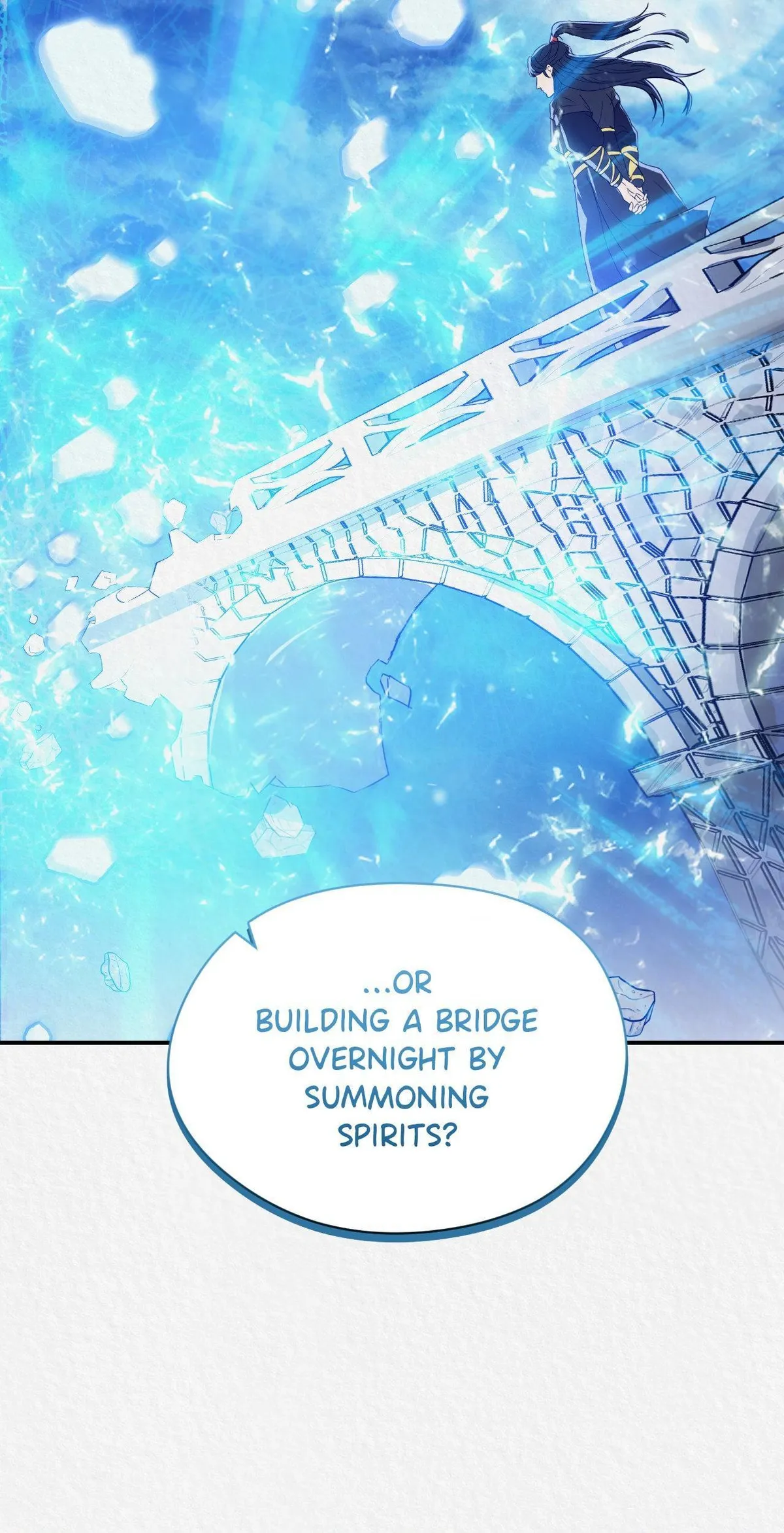 THE WHITE WOLF Chapter 20 page 47 - 