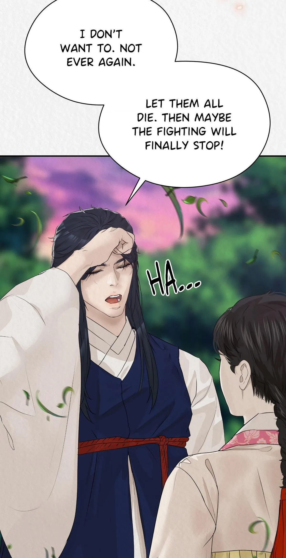 THE WHITE WOLF Chapter 20 page 8 - 