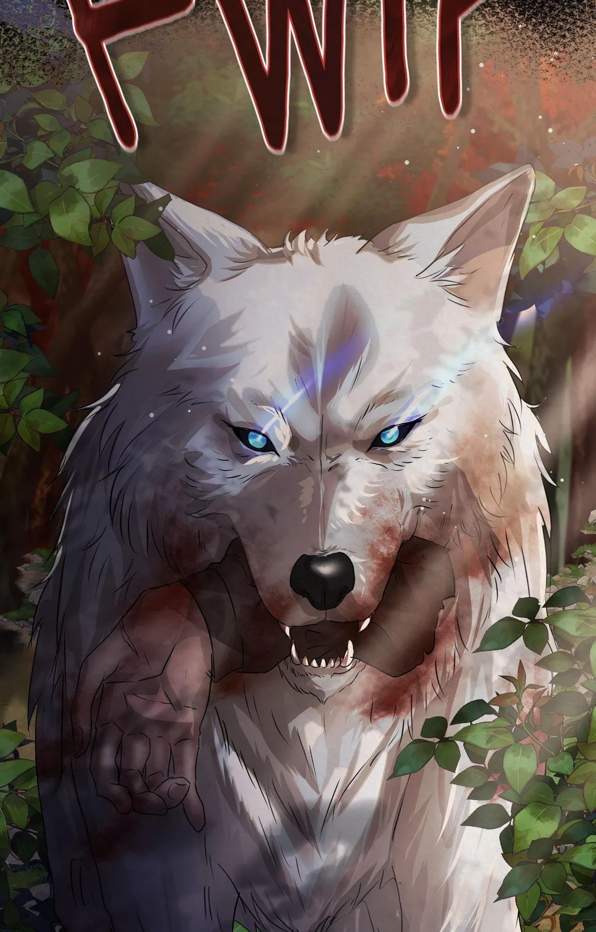 THE WHITE WOLF Chapter 21 page 114 - 