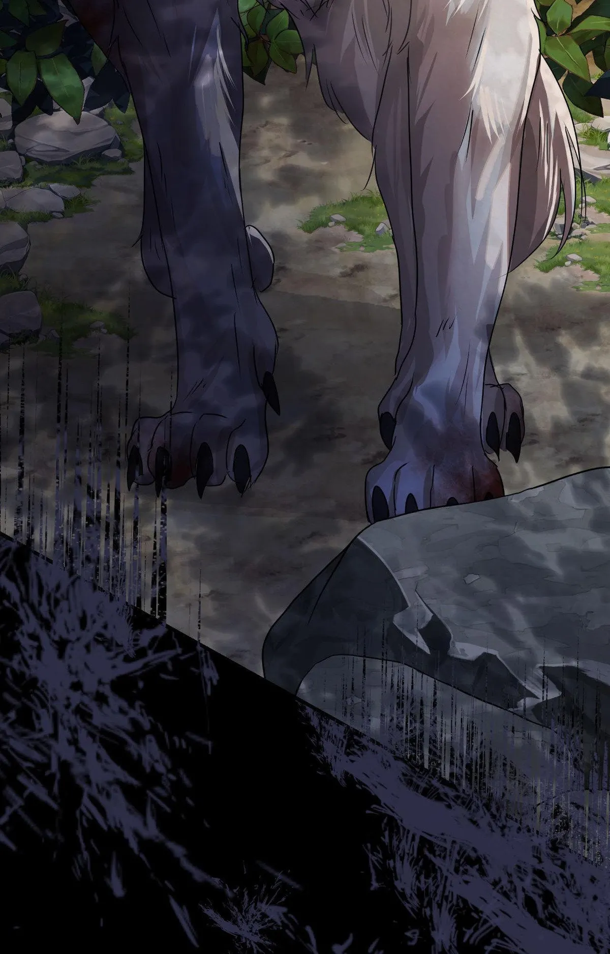 THE WHITE WOLF Chapter 21 page 115 - 