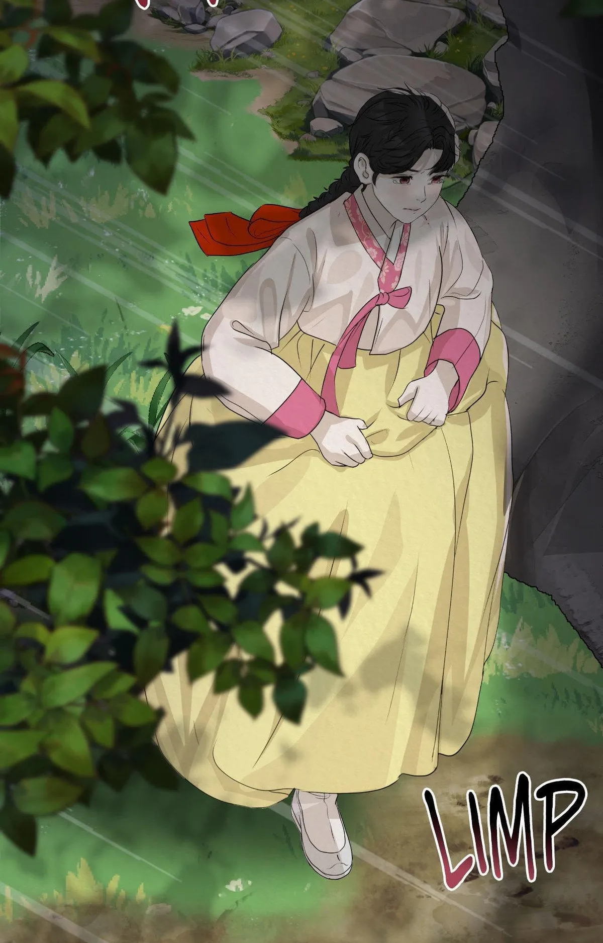 THE WHITE WOLF Chapter 21 page 13 - 