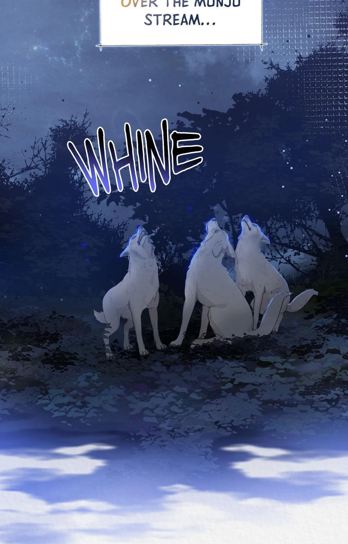 THE WHITE WOLF Chapter 21 page 21 - 