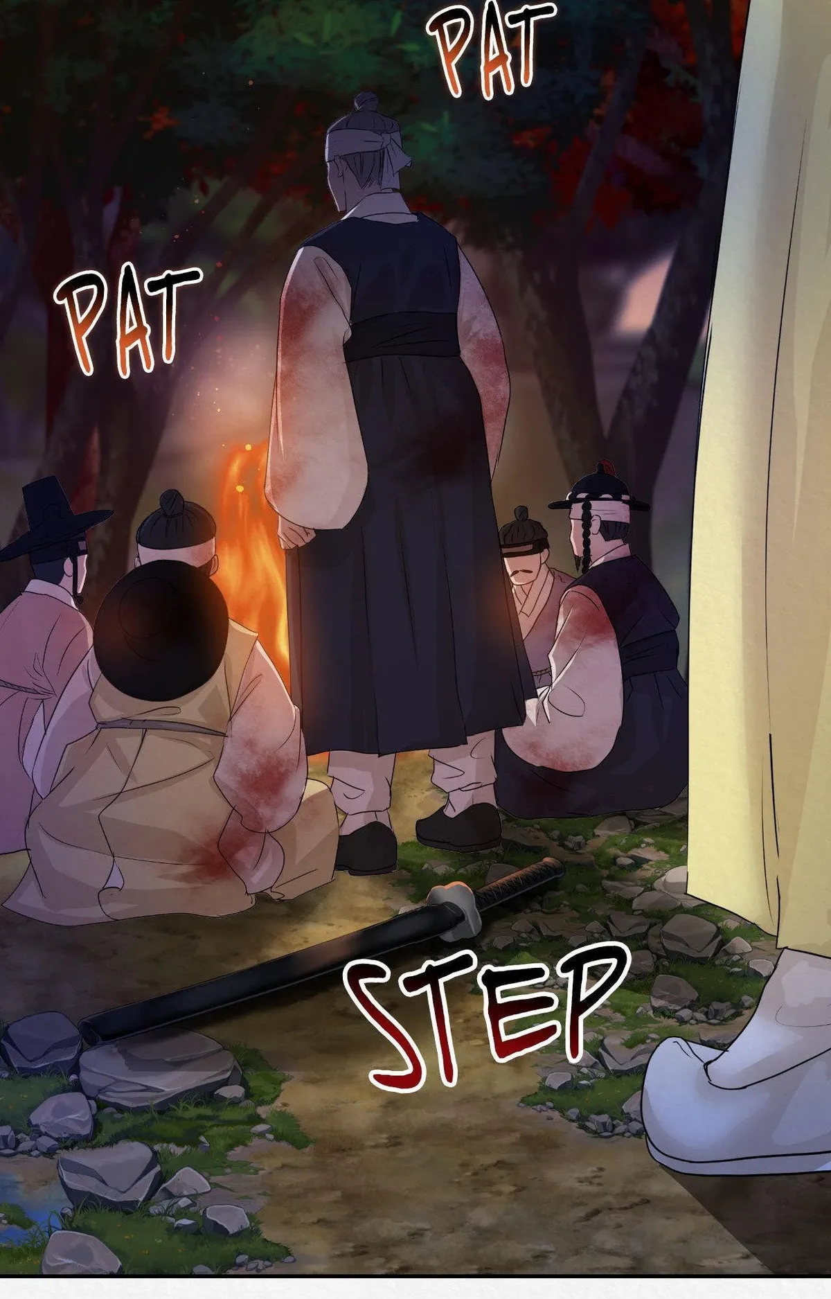 THE WHITE WOLF Chapter 21 page 26 - 