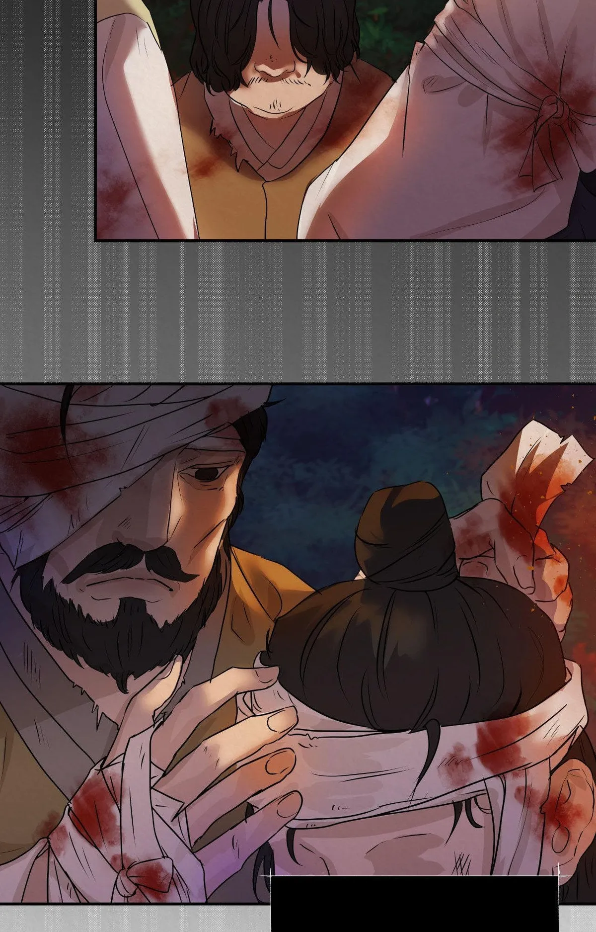 THE WHITE WOLF Chapter 21 page 36 - 