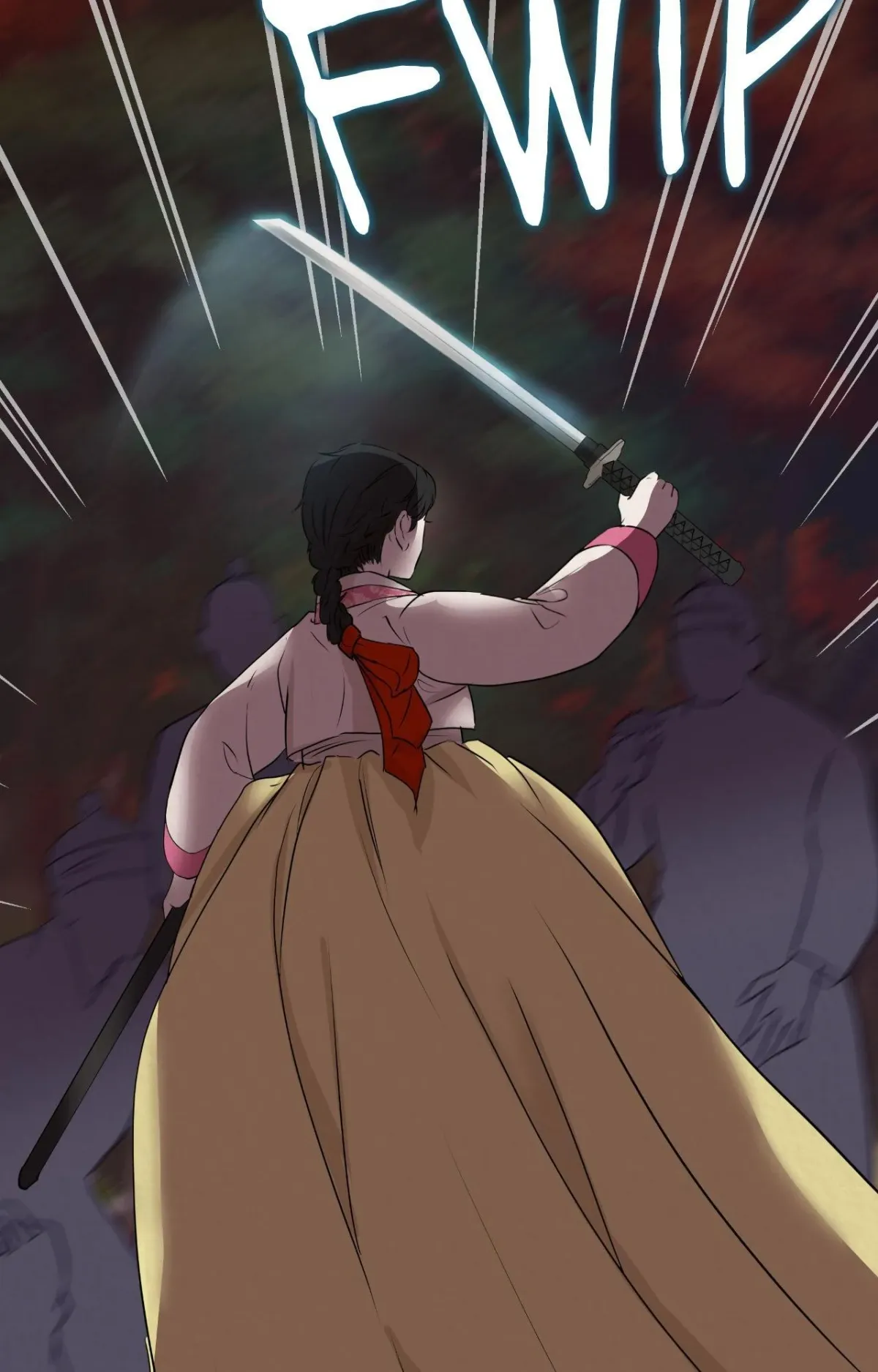 THE WHITE WOLF Chapter 21 page 40 - 