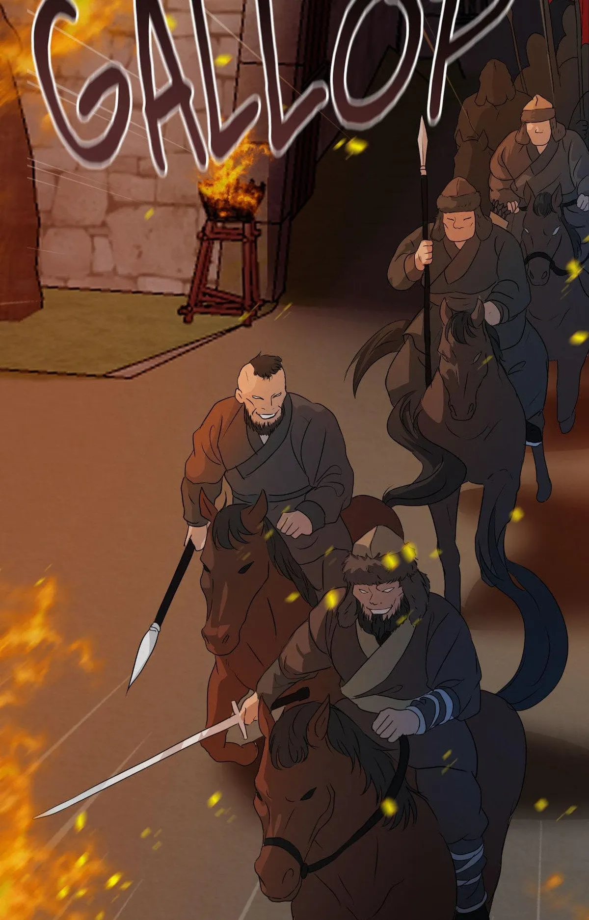 THE WHITE WOLF Chapter 22 page 113 - 