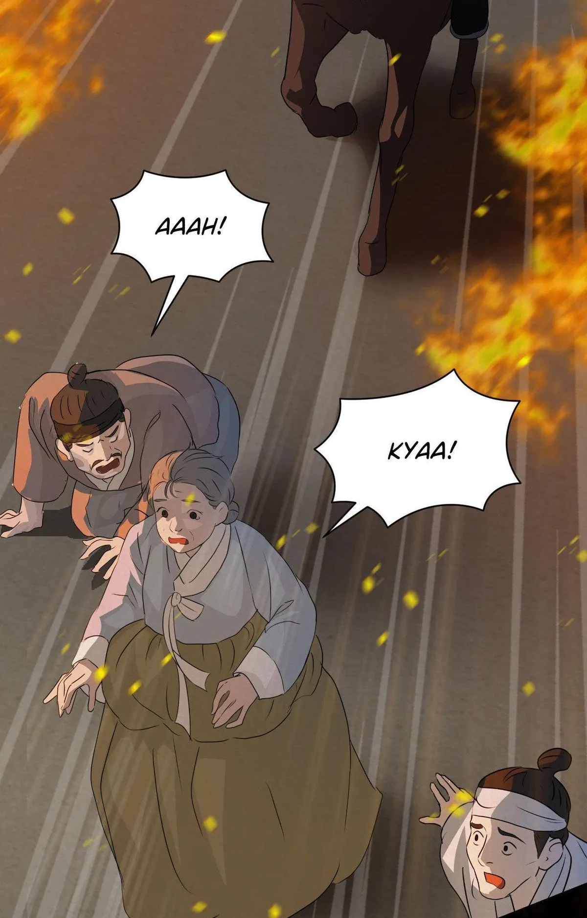 THE WHITE WOLF Chapter 22 page 114 - 