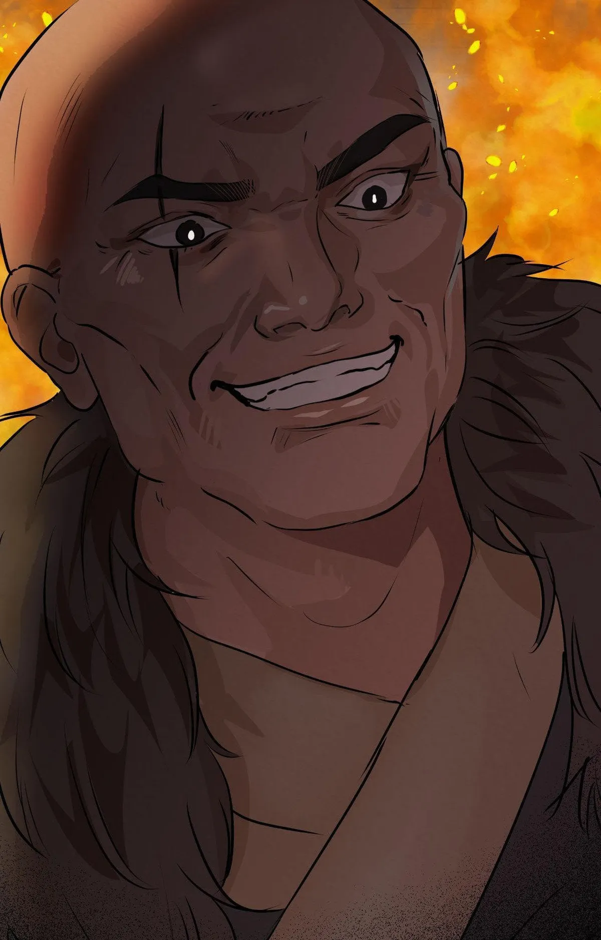 THE WHITE WOLF Chapter 22 page 117 - 