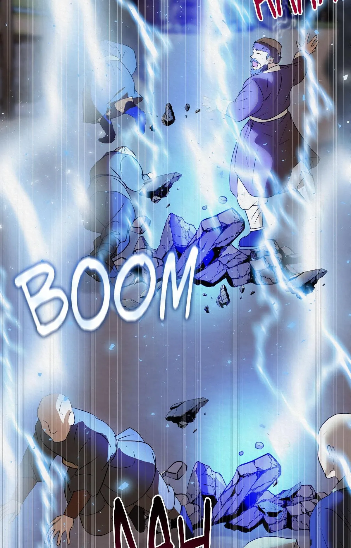 THE WHITE WOLF Chapter 22 page 125 - 