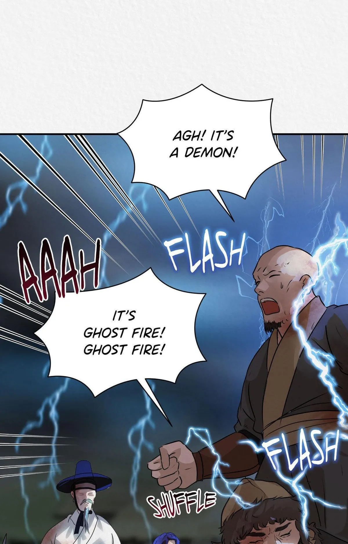THE WHITE WOLF Chapter 22 page 127 - 