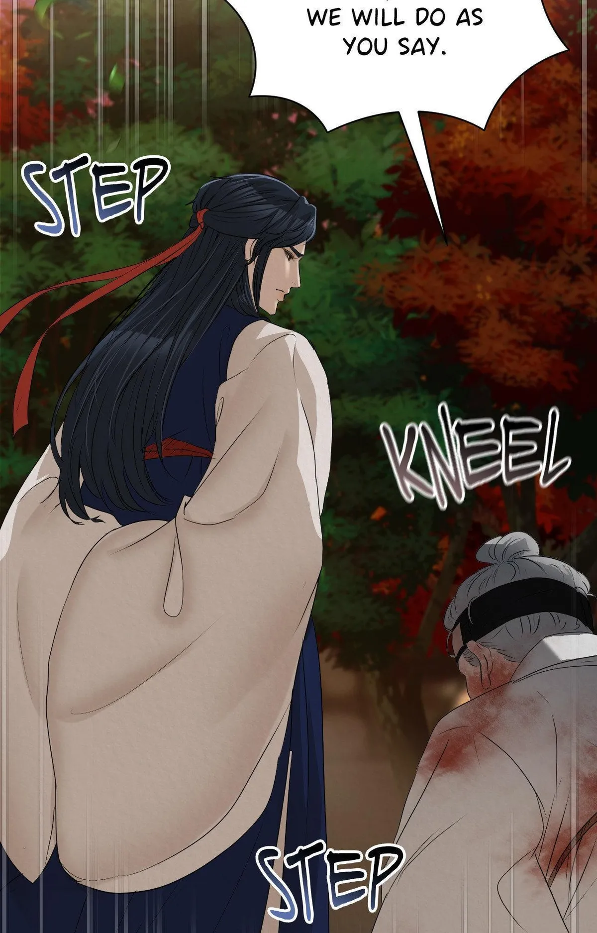THE WHITE WOLF Chapter 22 page 24 - 