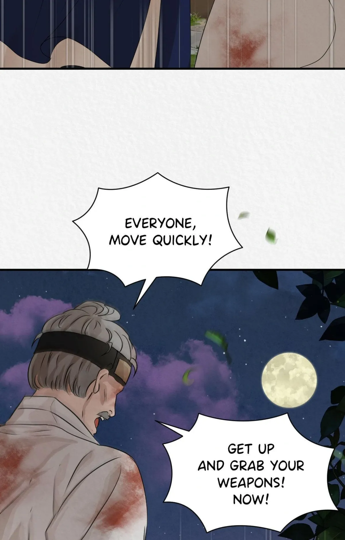 THE WHITE WOLF Chapter 22 page 25 - 