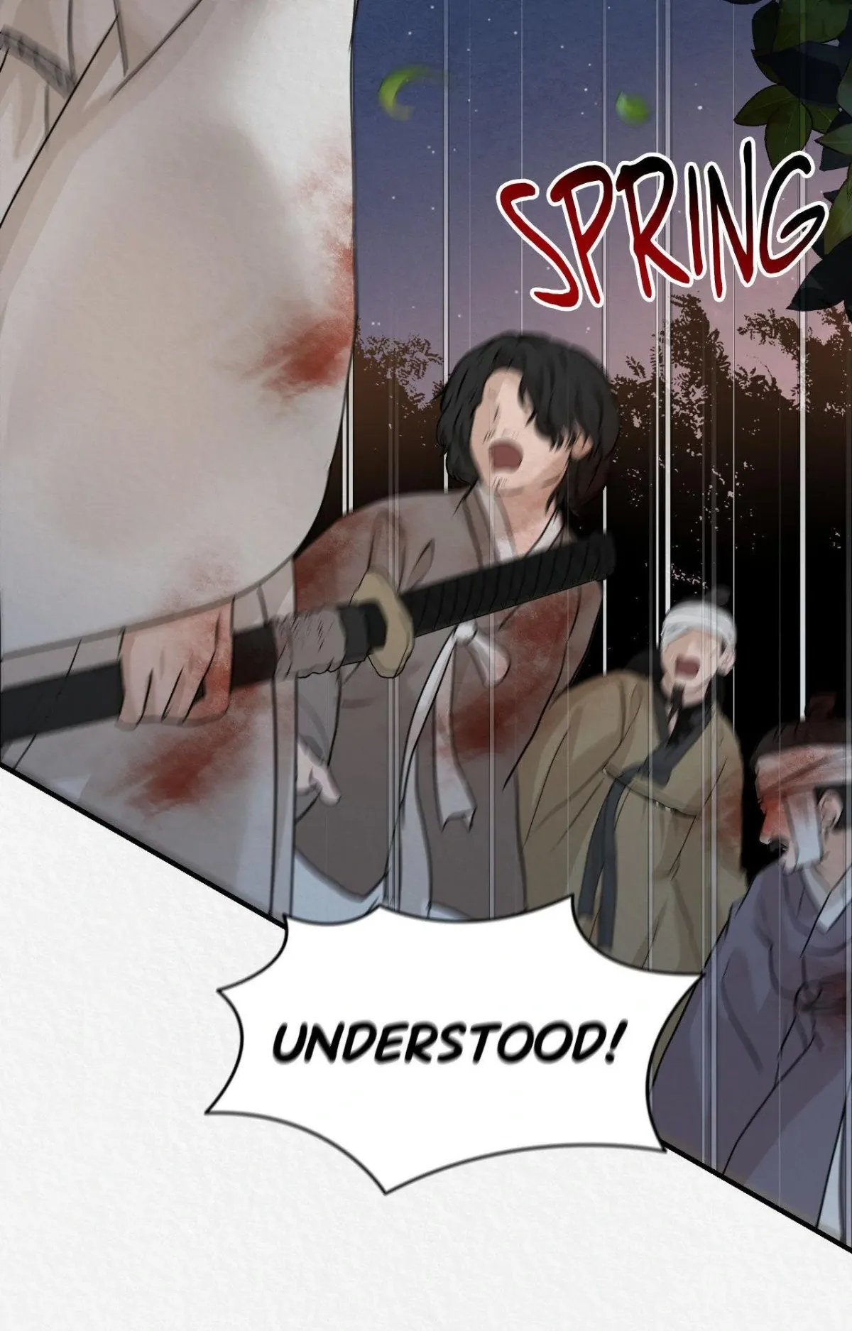 THE WHITE WOLF Chapter 22 page 26 - 