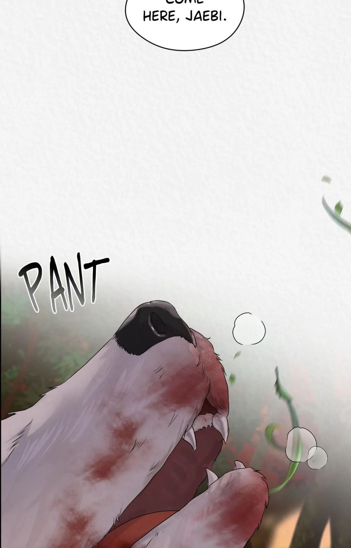 THE WHITE WOLF Chapter 22 page 4 - 