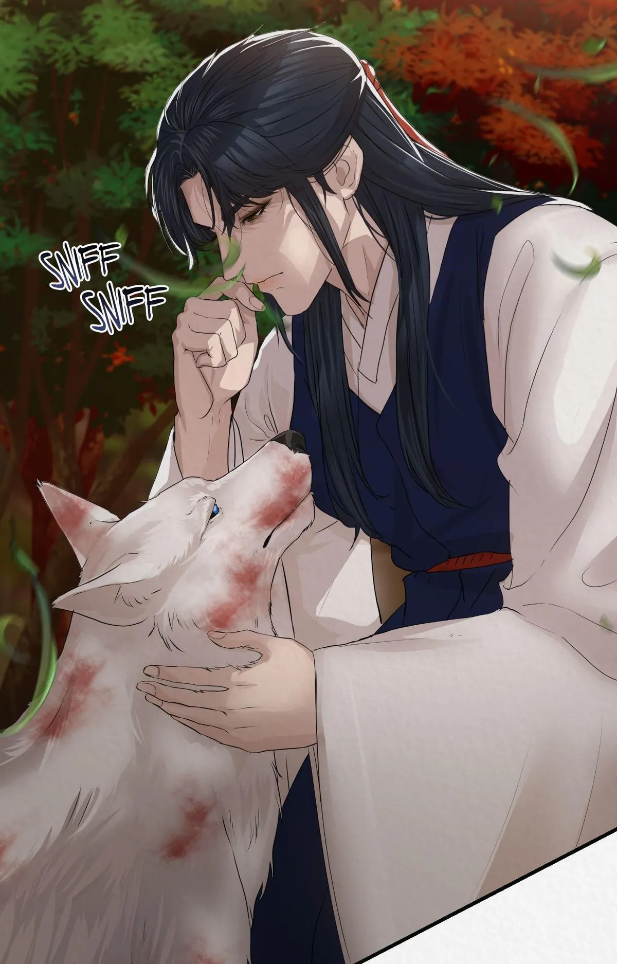 THE WHITE WOLF Chapter 22 page 7 - 