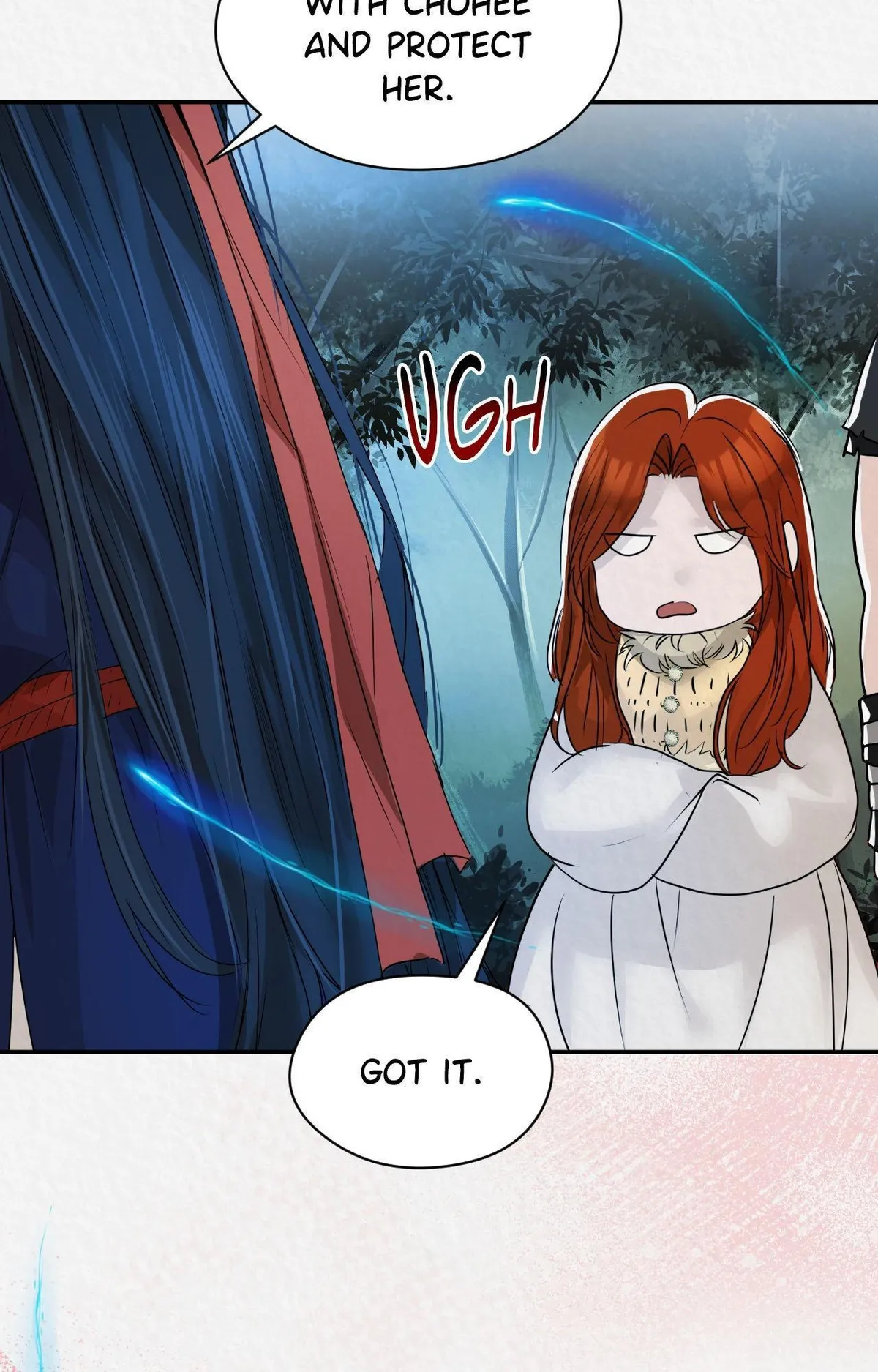 THE WHITE WOLF Chapter 22 page 70 - 