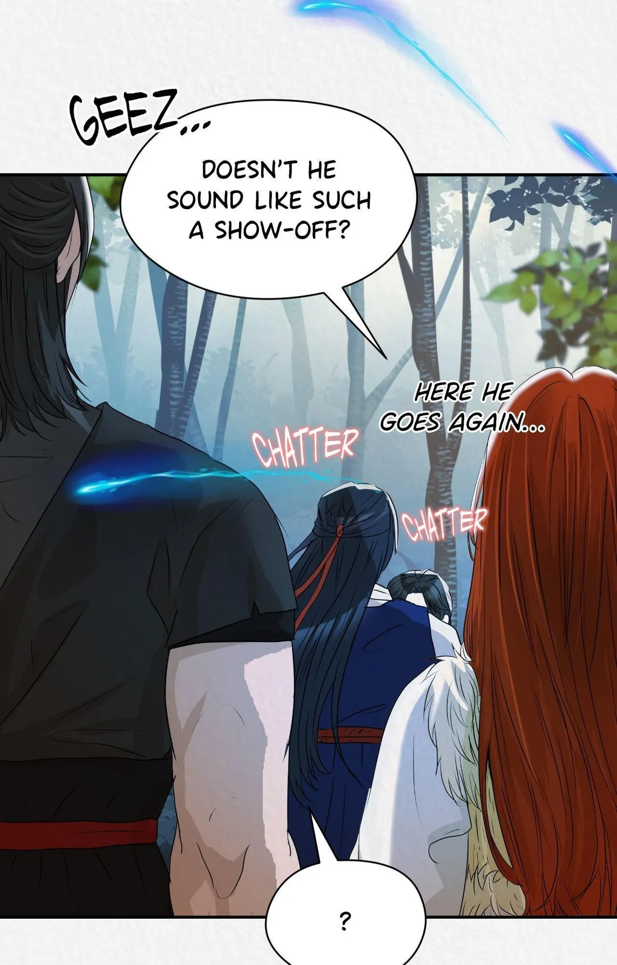 THE WHITE WOLF Chapter 22 page 75 - 