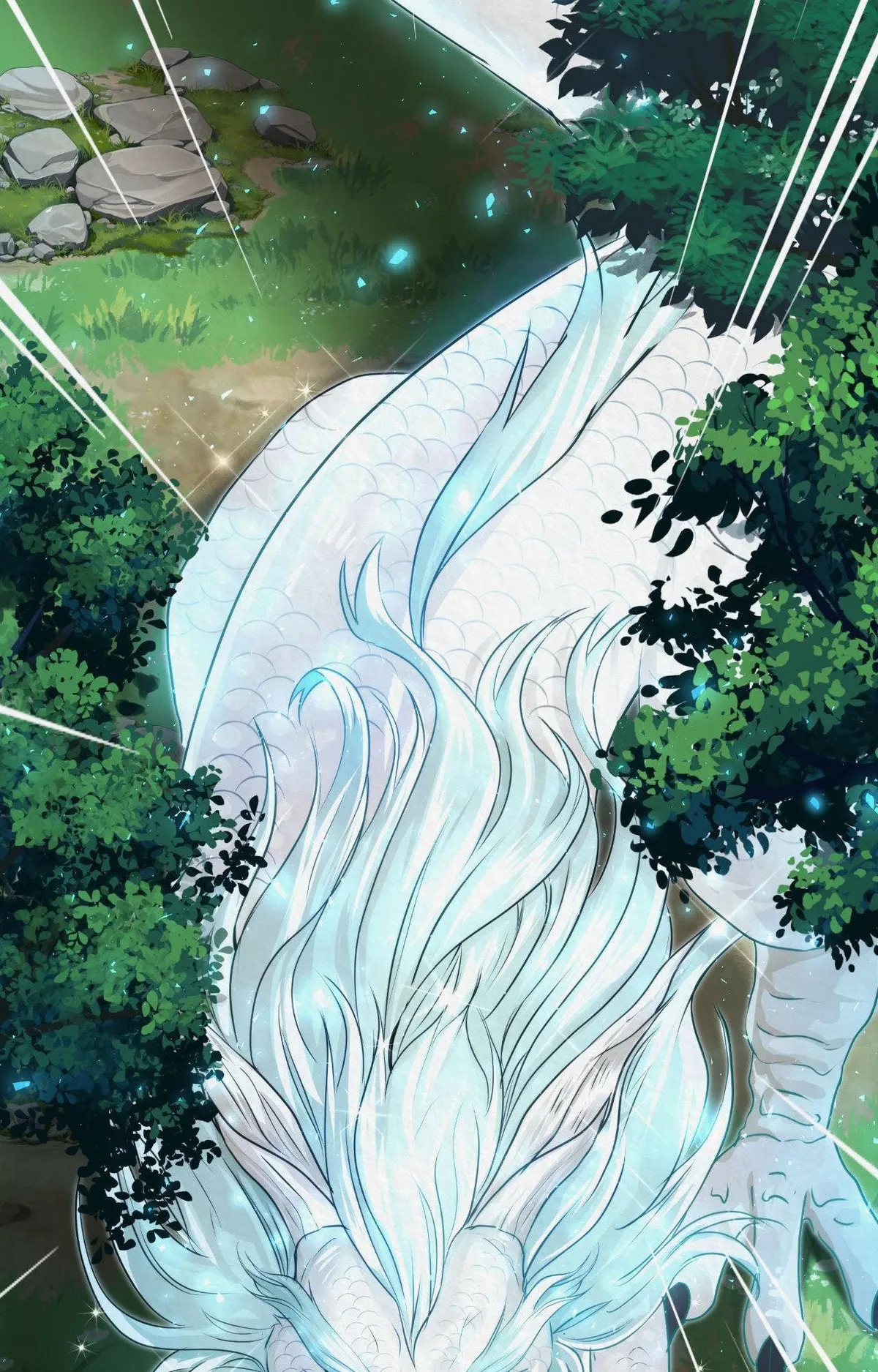 THE WHITE WOLF Chapter 22 page 92 - 