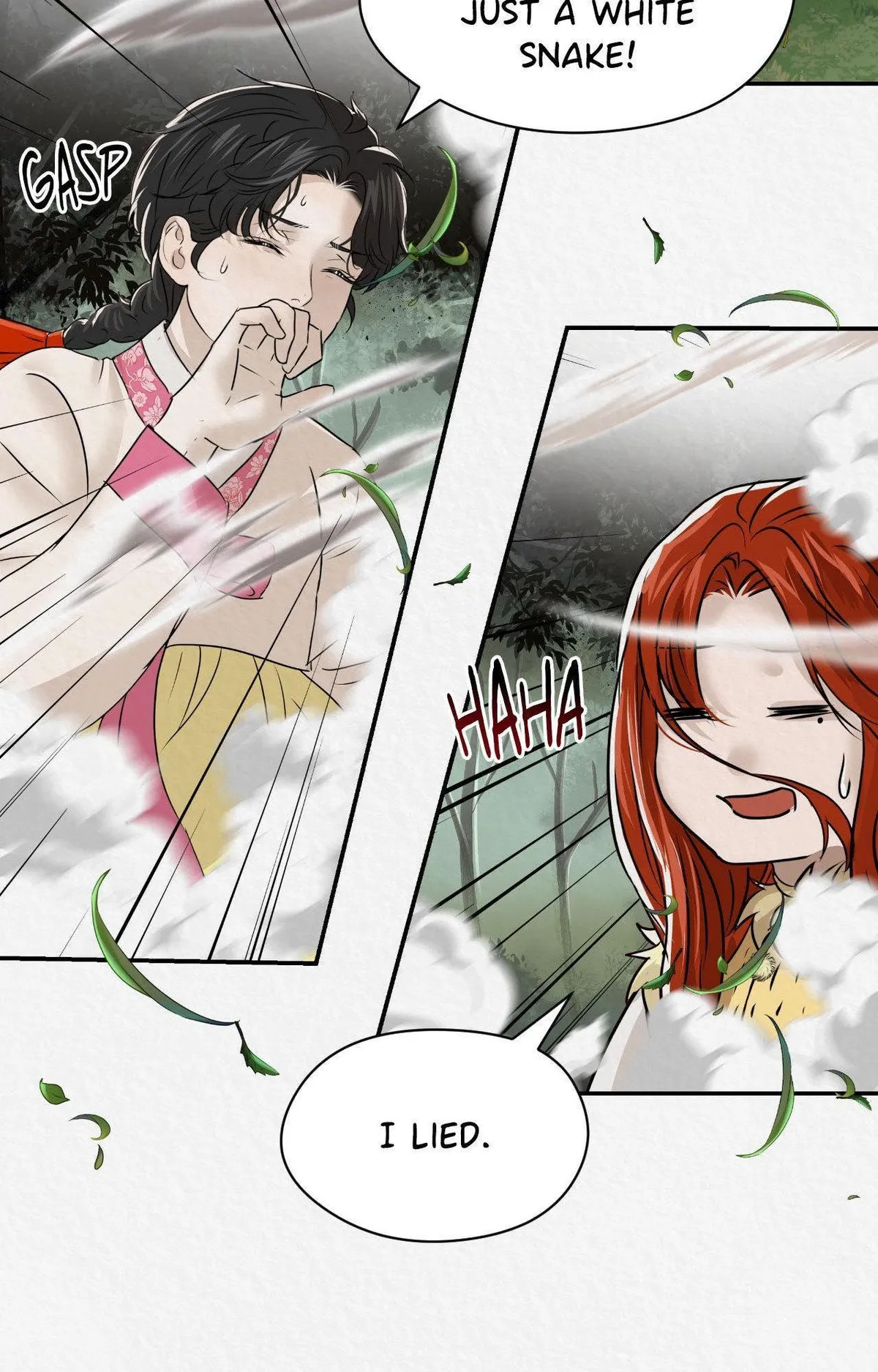 THE WHITE WOLF Chapter 22 page 96 - 